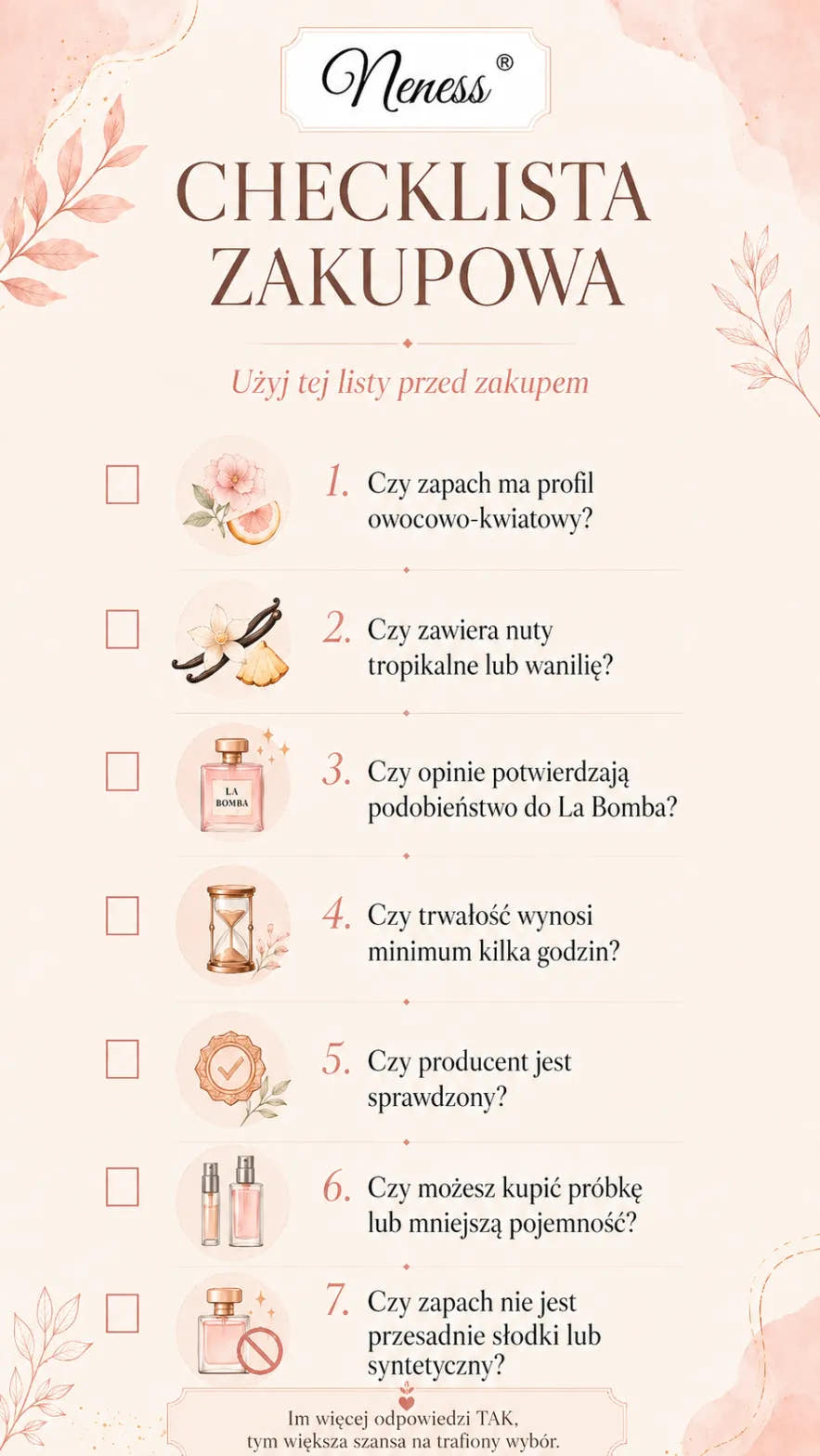Na co zwrócić uwagę wybierając zamiennik dla La Bomba?