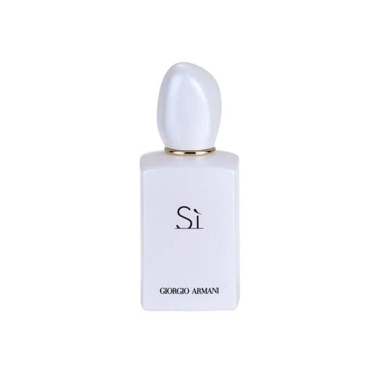 Giorgio Armani Si White 100 ml - perfumy dla kobiet 100 ml