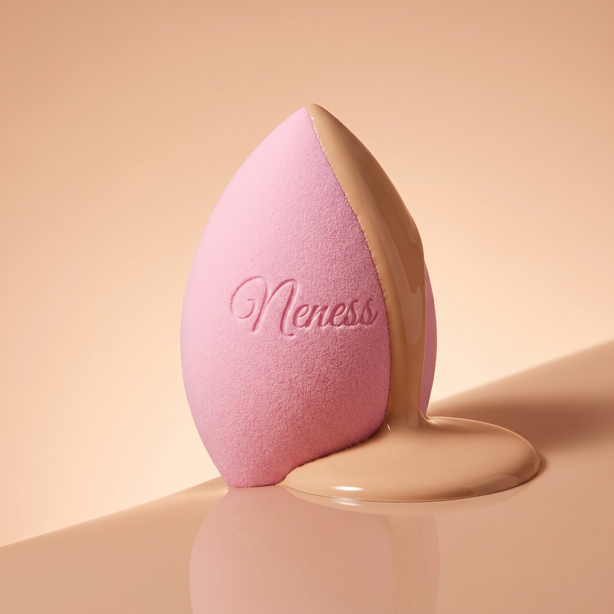 Duża Gąbka do makijażu Neness Makeup Blender 6 cm