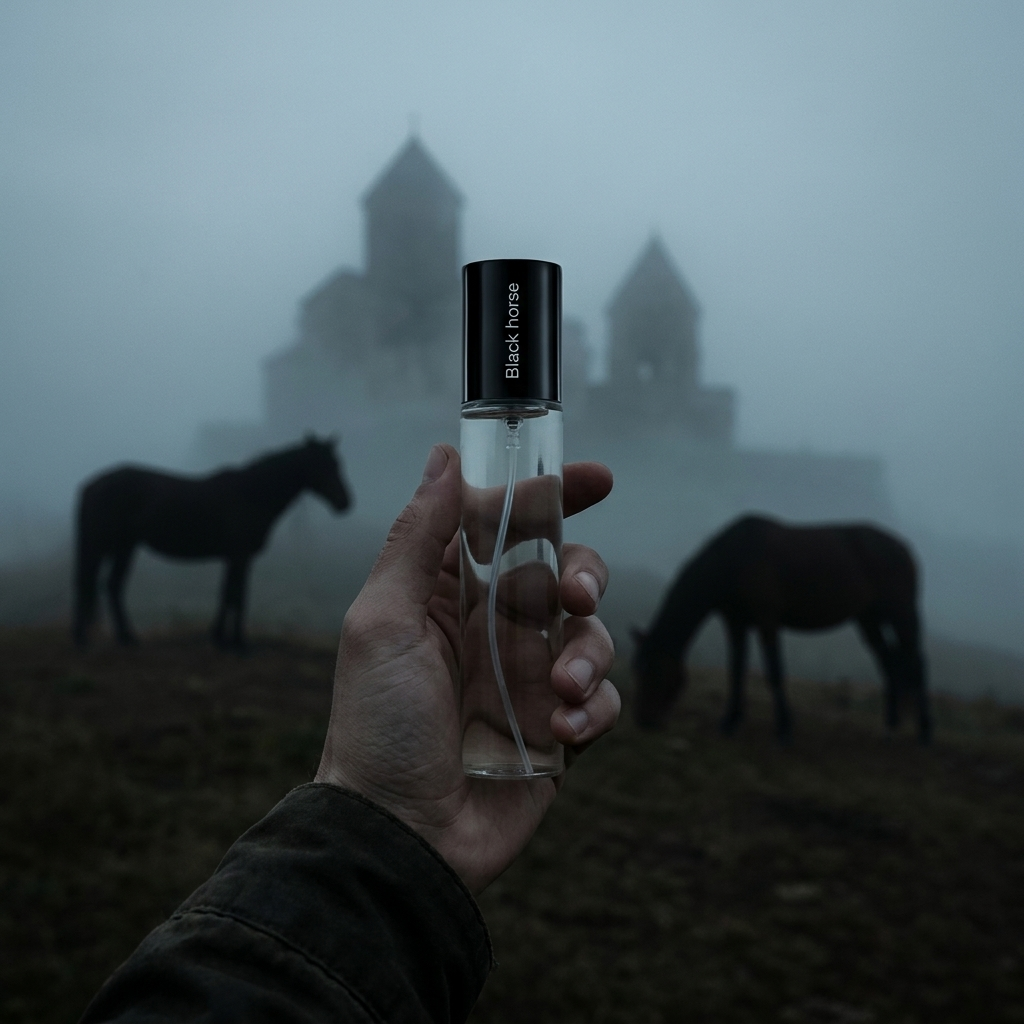 N122 - Black Horse 33 ml - zamiennik Ferrari Scuderia Black