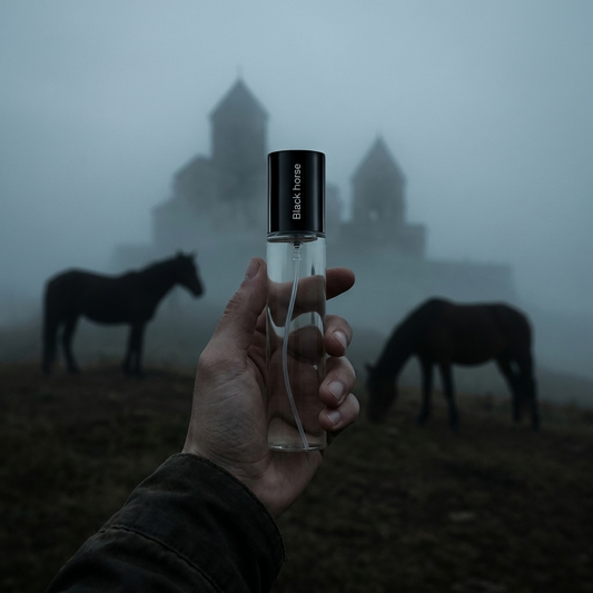 N122 - Black Horse 33 ml - zamiennik Ferrari Scuderia Black