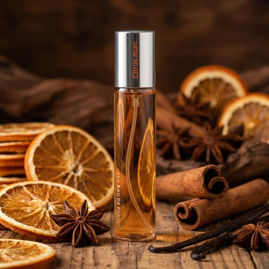 N028 - Citrus Man 33 ml - zamiennik Hugo Boss Orange Man