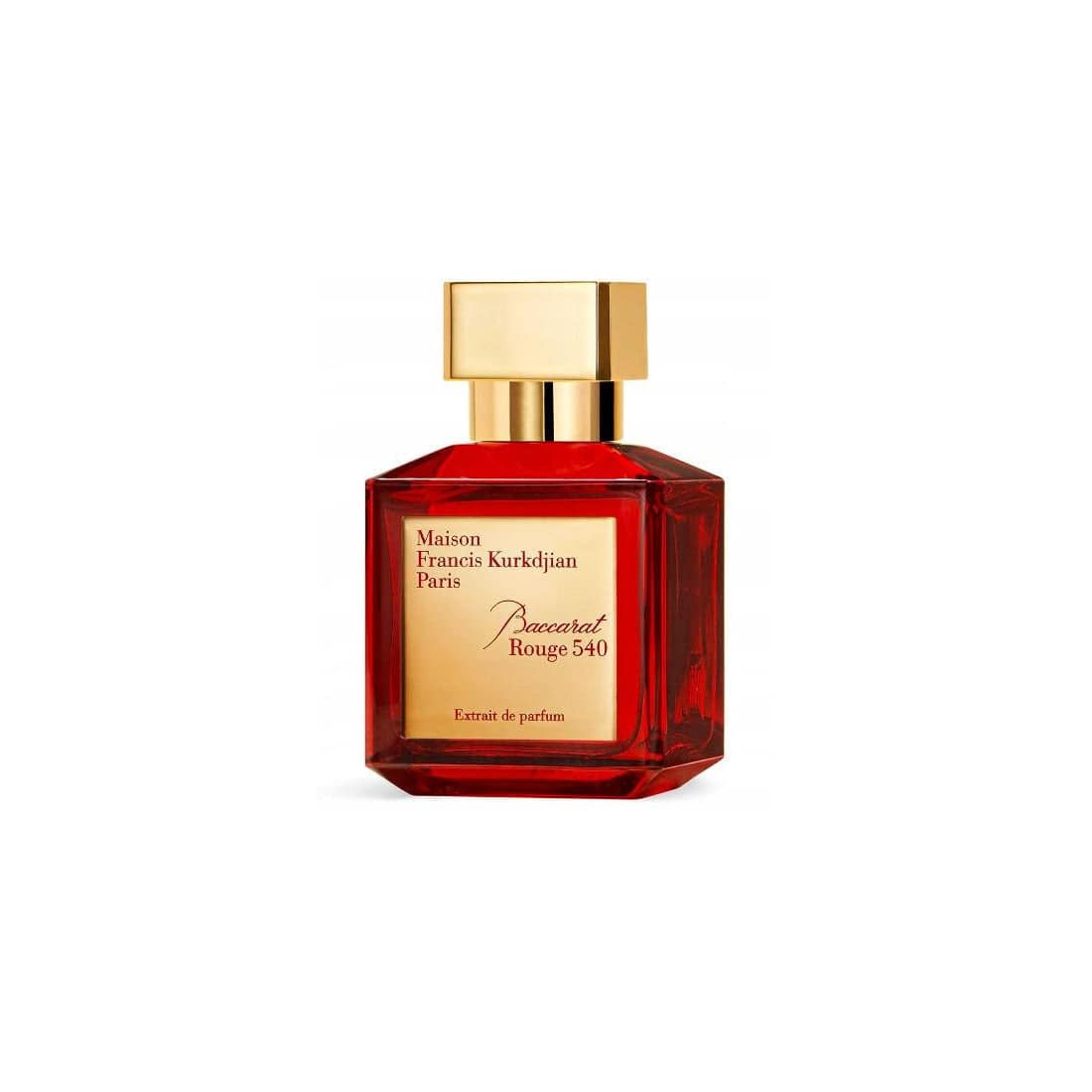 Maison Francis Kurkdjian Baccarat Rouge 540 70 ml - perfumy unisex 70 ml