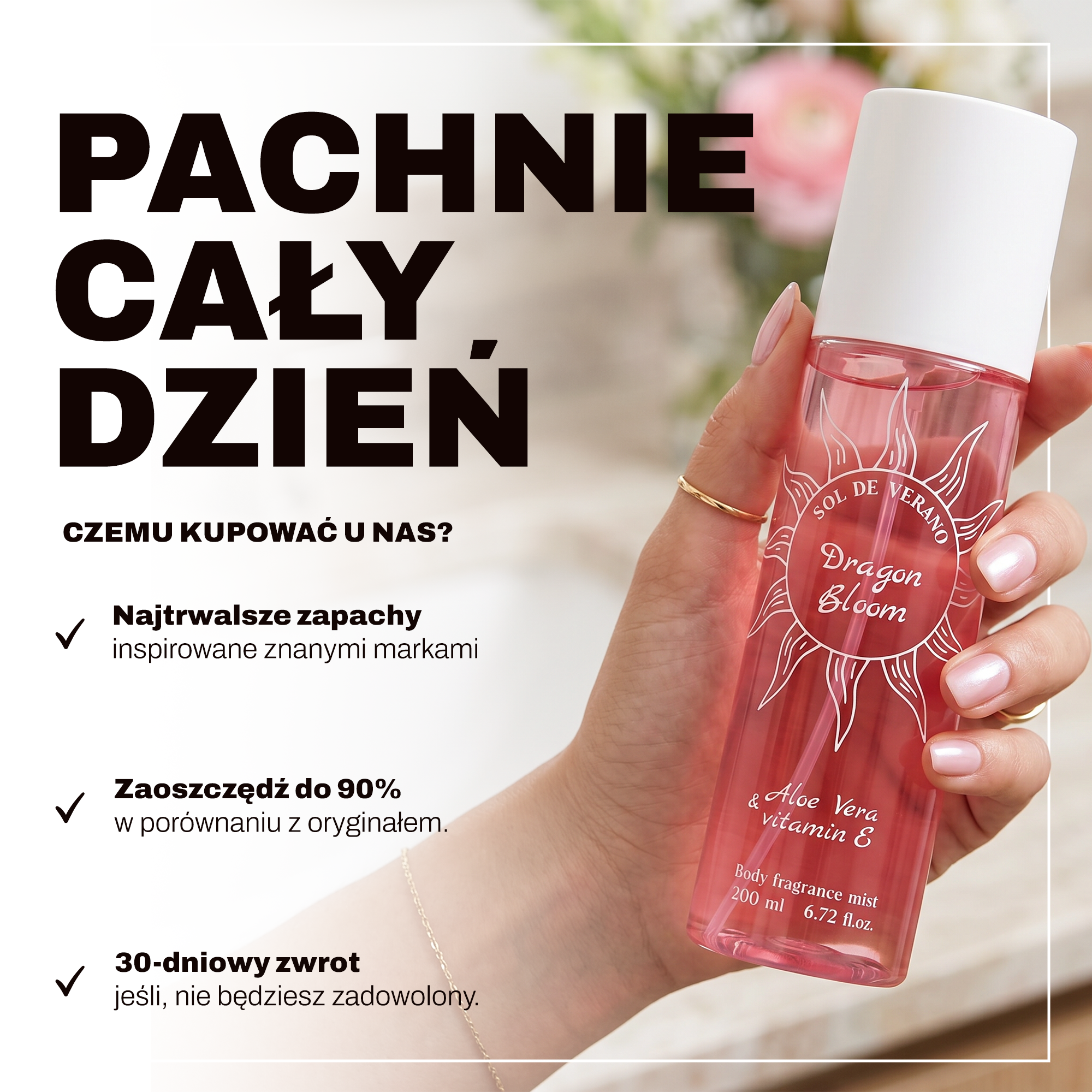 Neness Sol de Verano Fruit Fantasy 200 ml - zamiennik Victoria's Secret Love Spell