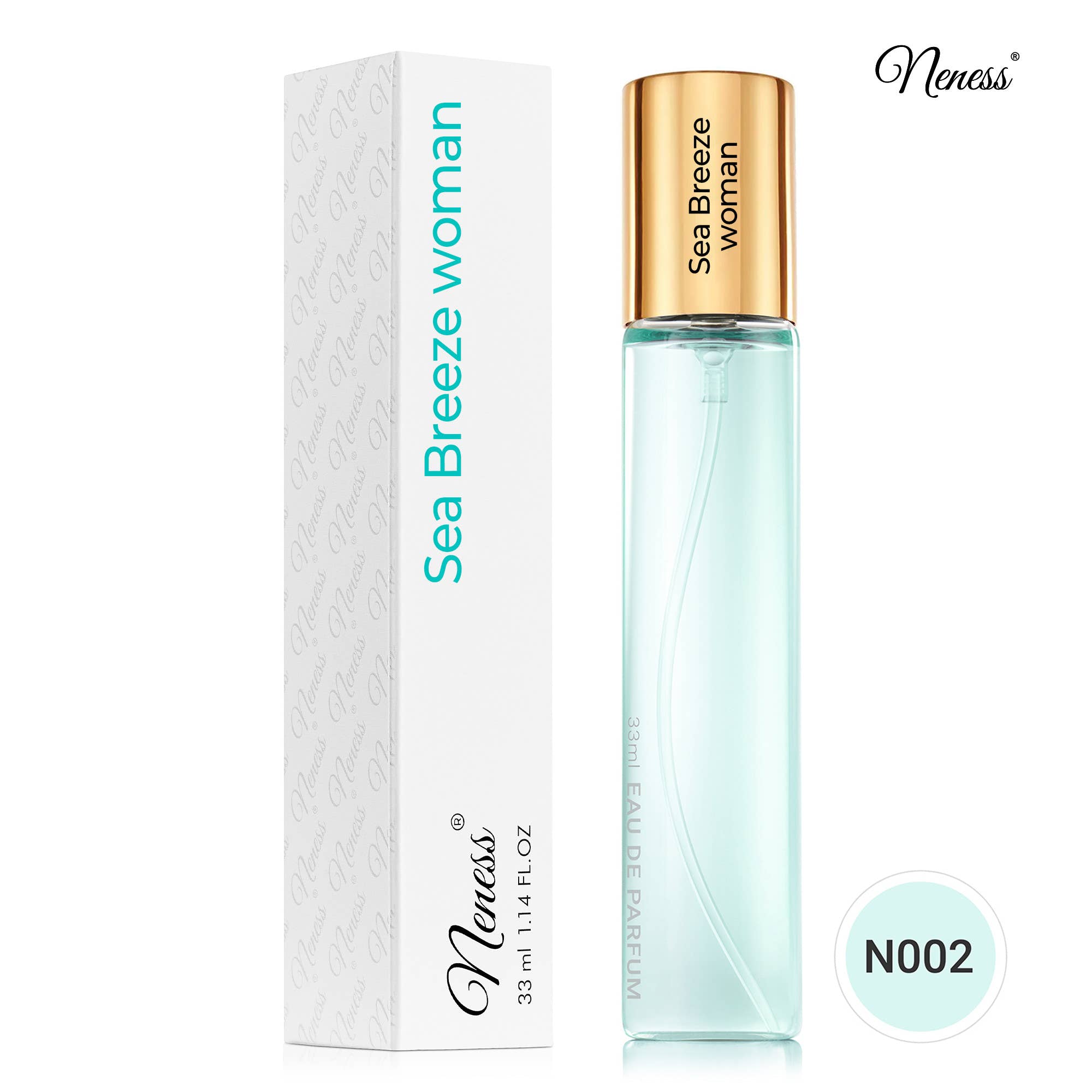 N002 - Sea Breeze Woman 33 ml - zamiennik Giorgio Armani Acqua Di Gio