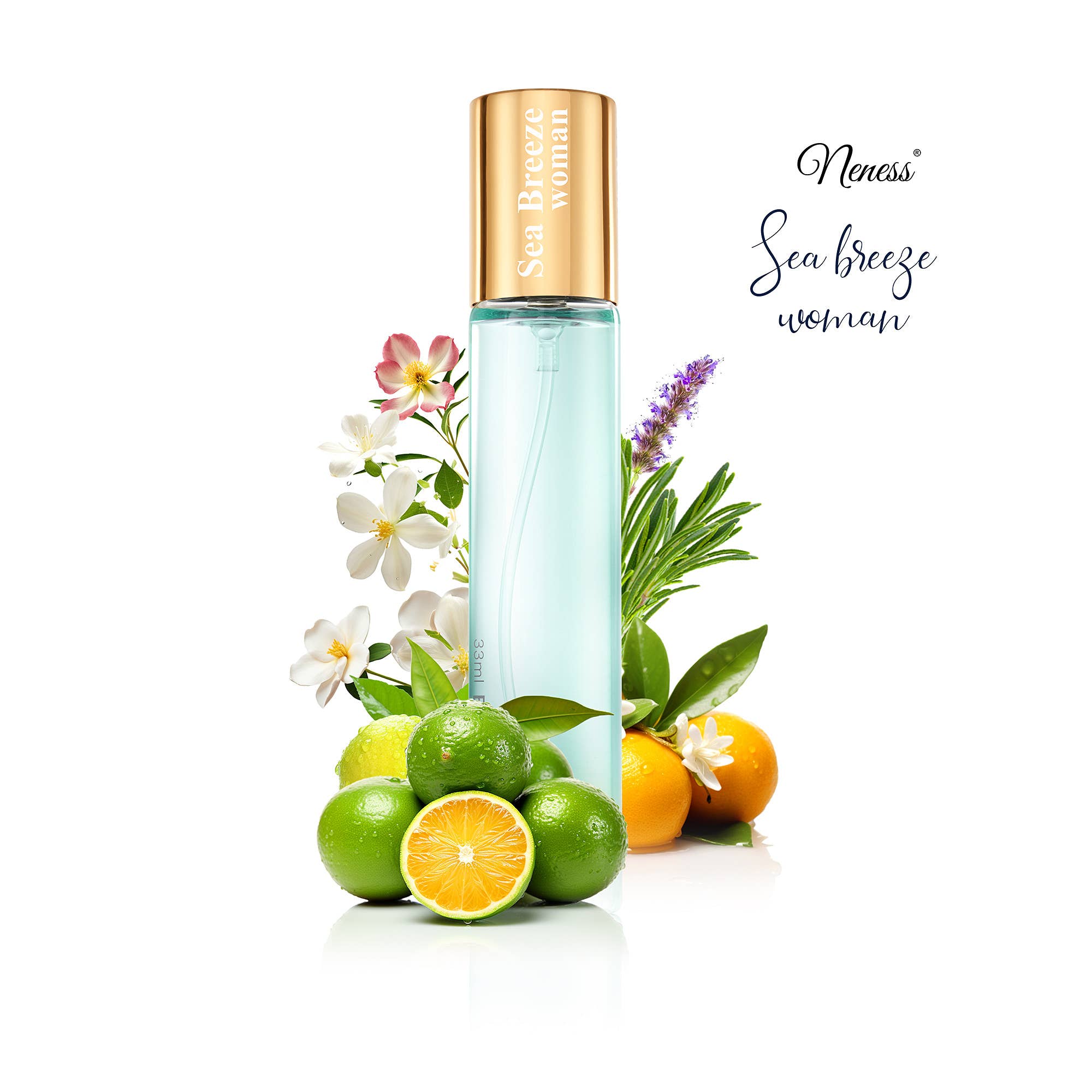 N002 - Sea Breeze Woman 33 ml - zamiennik Giorgio Armani Acqua Di Gio