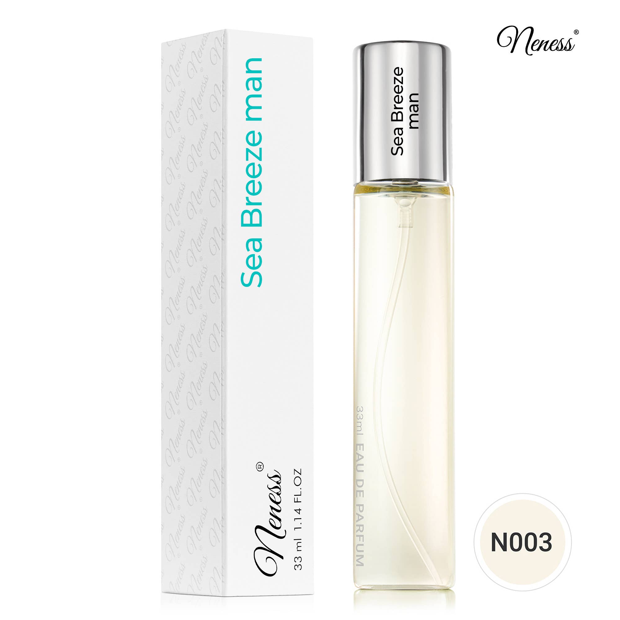 N003 - Sea Breeze Man 33 ml - zamiennik Giorgio Armani Acqua Di Gio