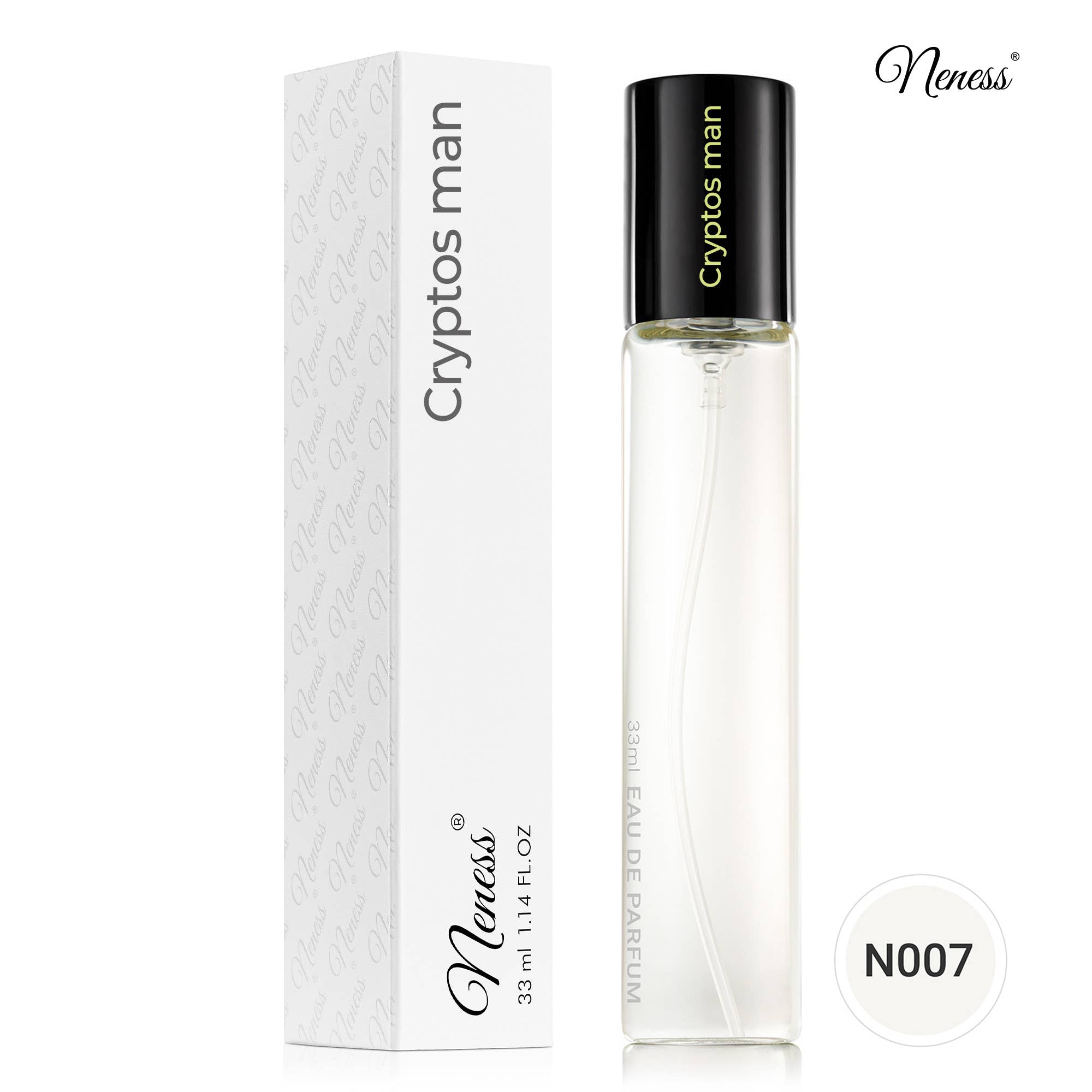 N007 - Cryptos Man 33 ml - zamiennik Giorgio Armani Code