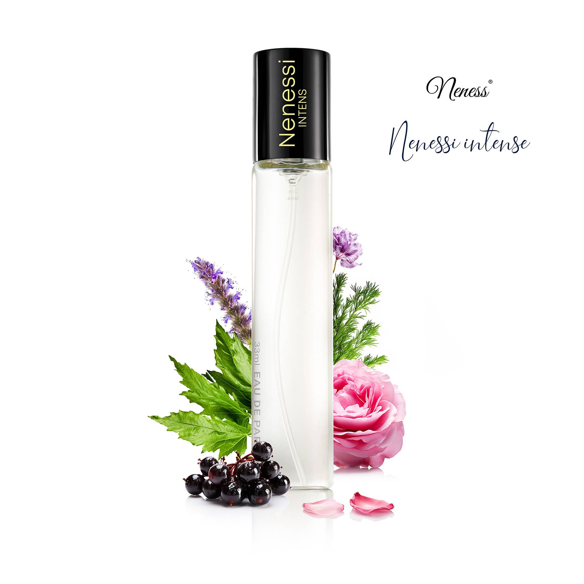 N017 - Nenessi Intense 33 ml - zamiennik Giorgio Armani Si Intense