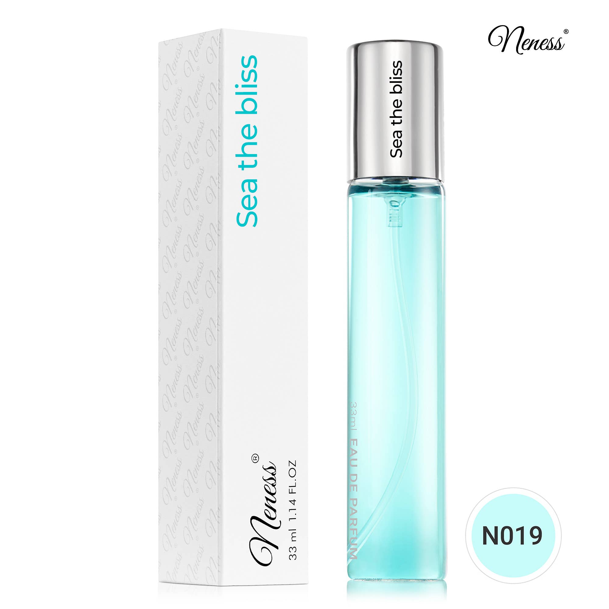 N019 - Sea The Bliss 33 ml - zamiennik Giorgio Armani Acqua Di Gioia