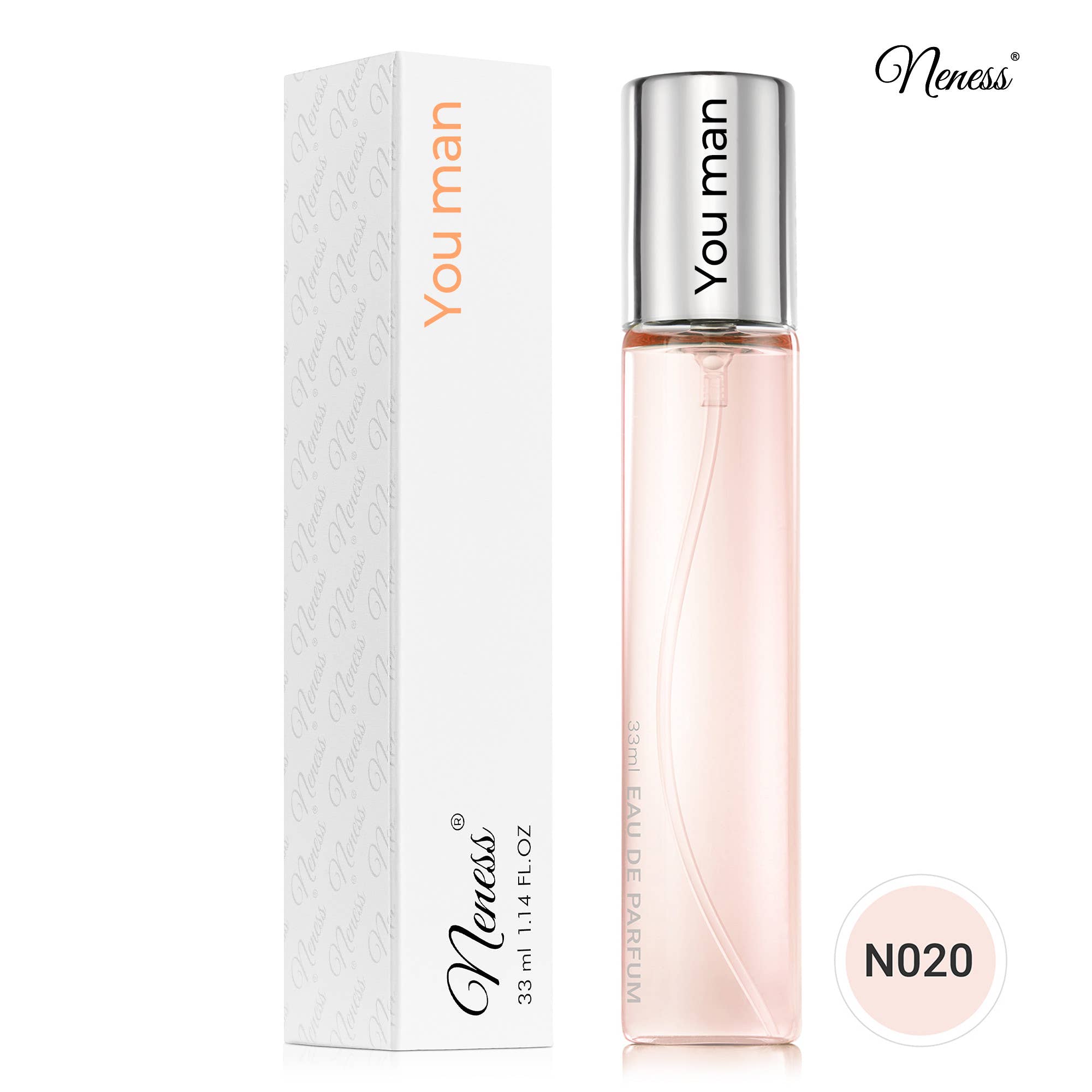 N020 - You Man 33 ml - zamiennik Giorgio Armani Stronger With You
