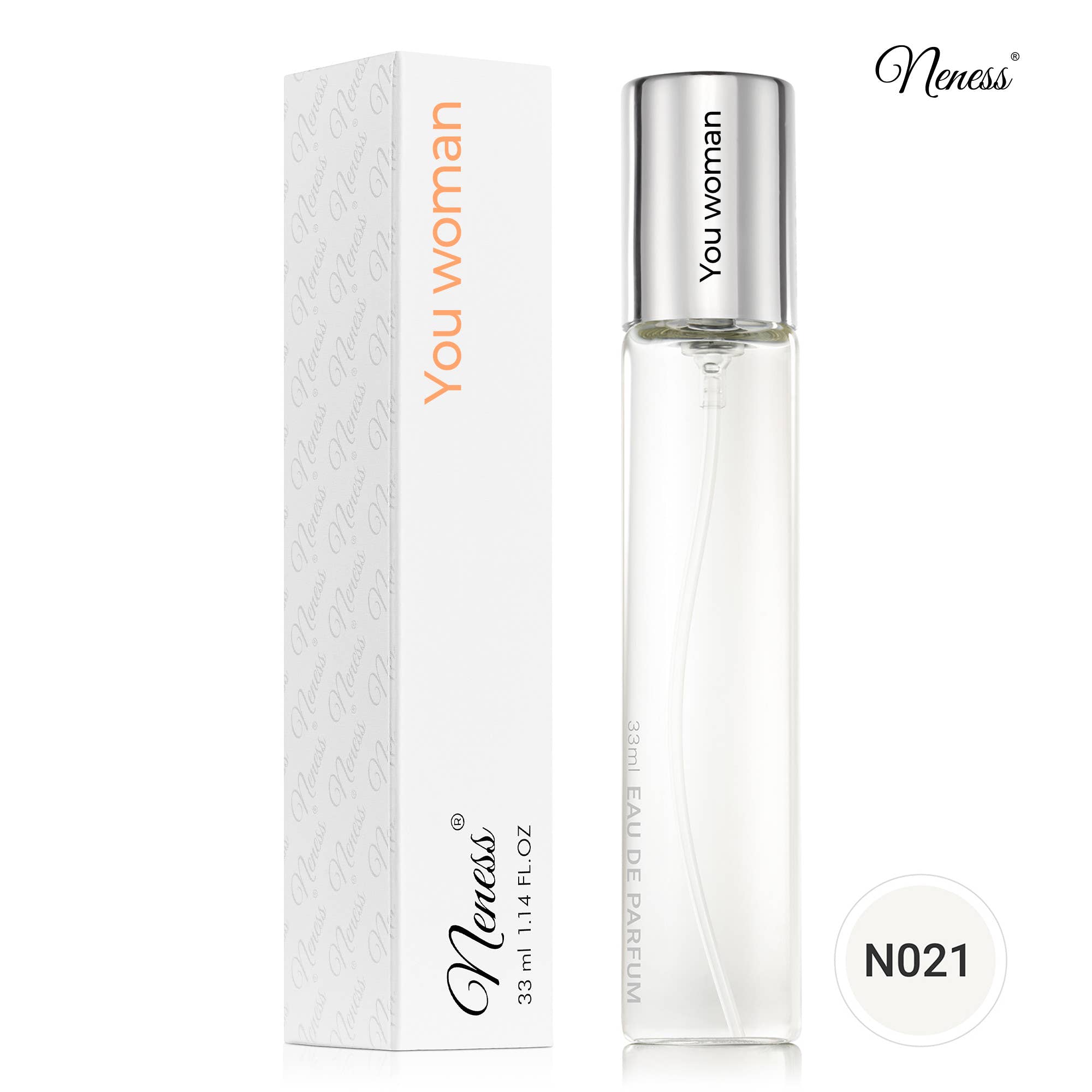 N021 - You Woman 33 ml - zamiennik Giorgio Armani Because It'S You