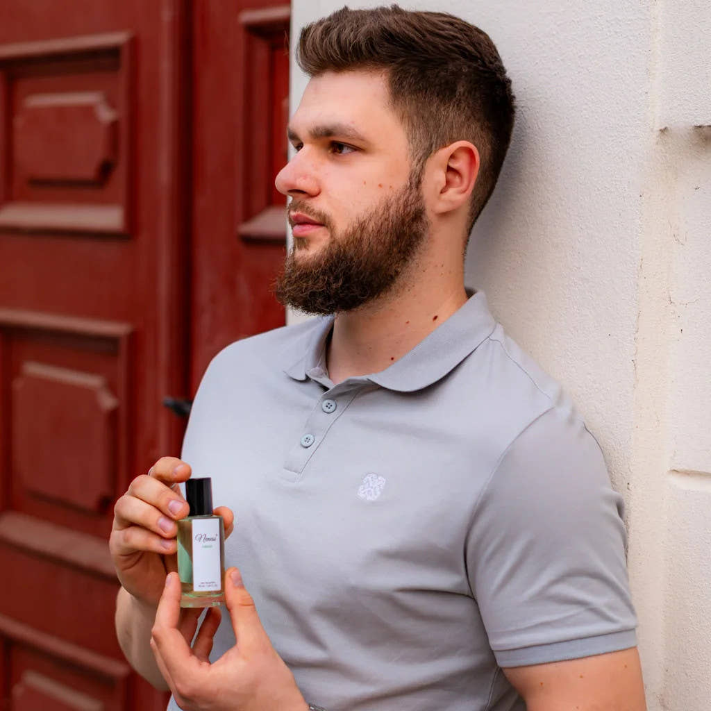 N025 - Grey 33 ml - zamiennik Hugo Boss Bottled Men