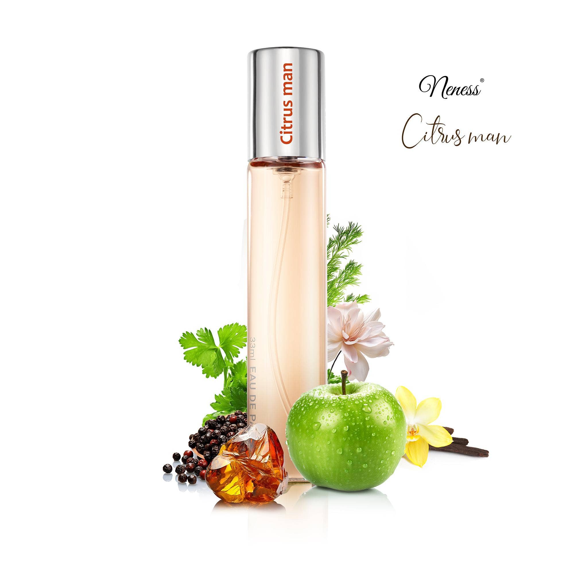 N028 - Citrus Man 33 ml - zamiennik Hugo Boss Orange Man