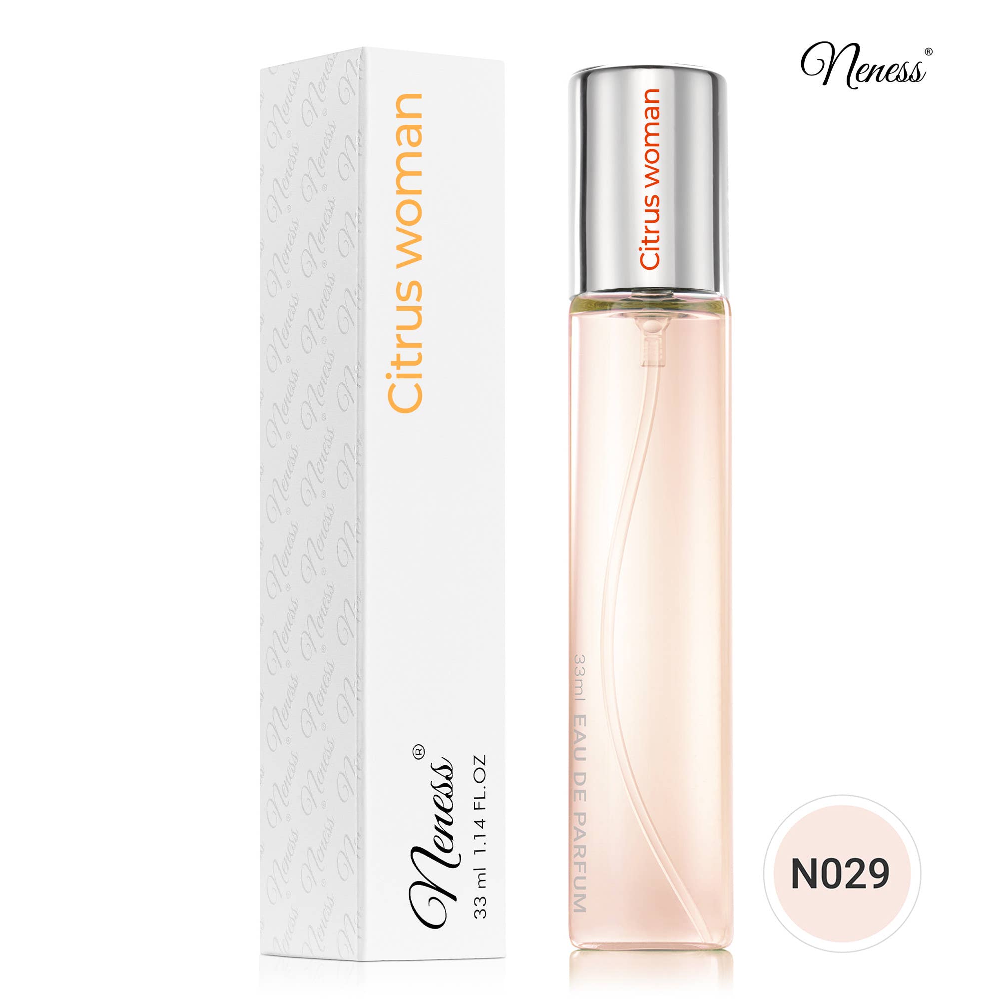 N029 - Citrus Woman 33 ml - zamiennik Hugo Boss Orange Woman