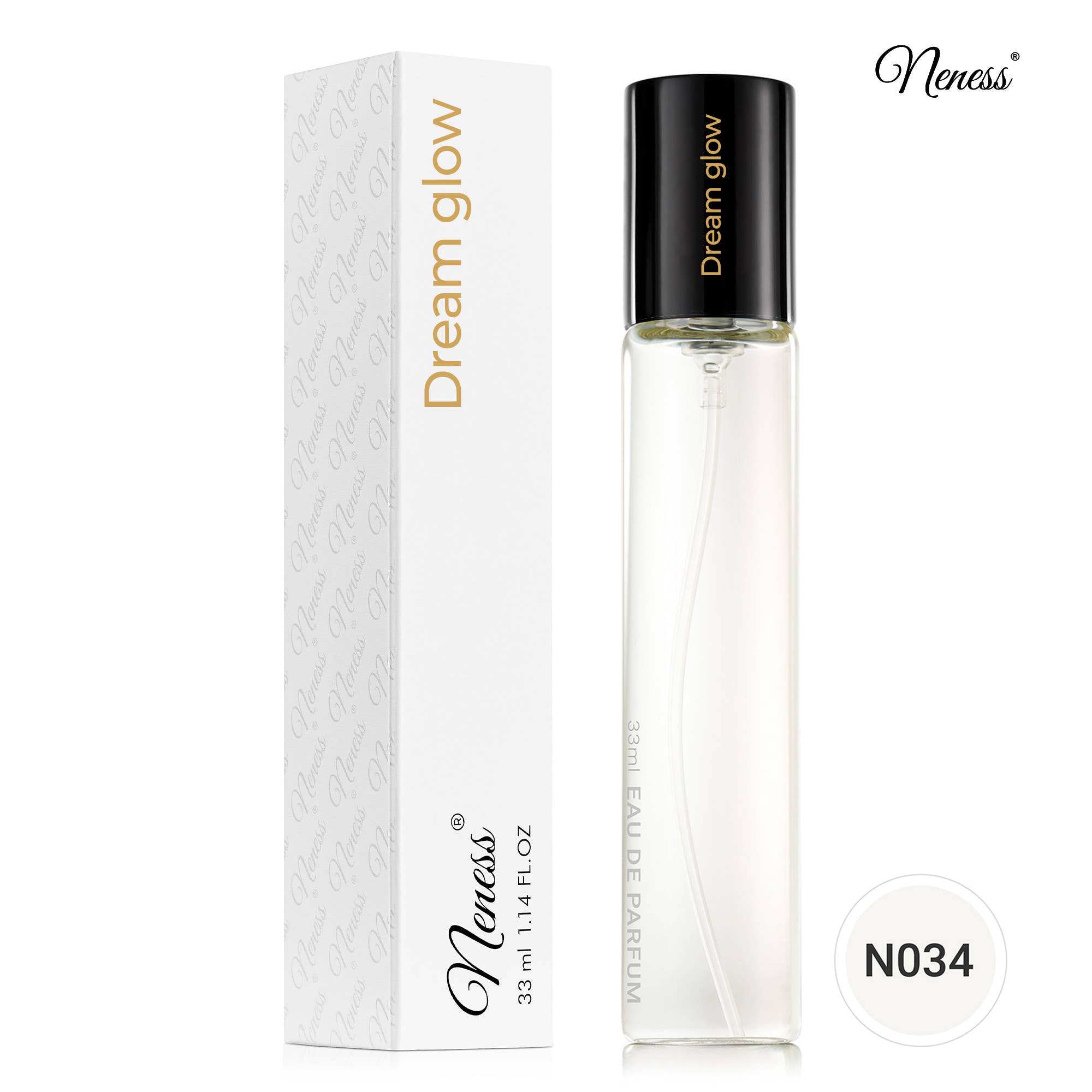 N034 - Dream Glow 33 ml - zamiennik Hugo Boss Boss Nuit