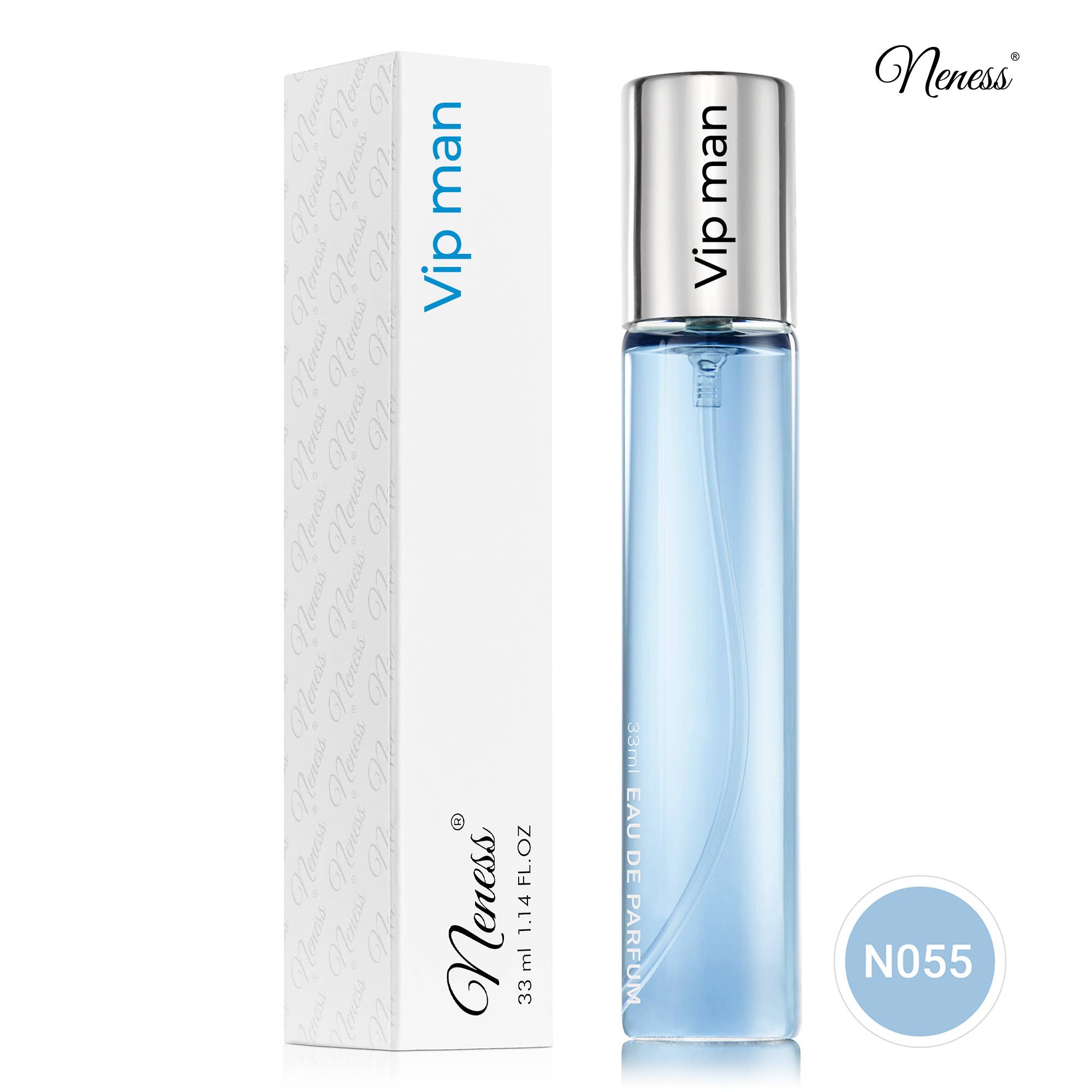N055 - VIP Man 33 ml - zamiennik Carolina Herrera Vip Men