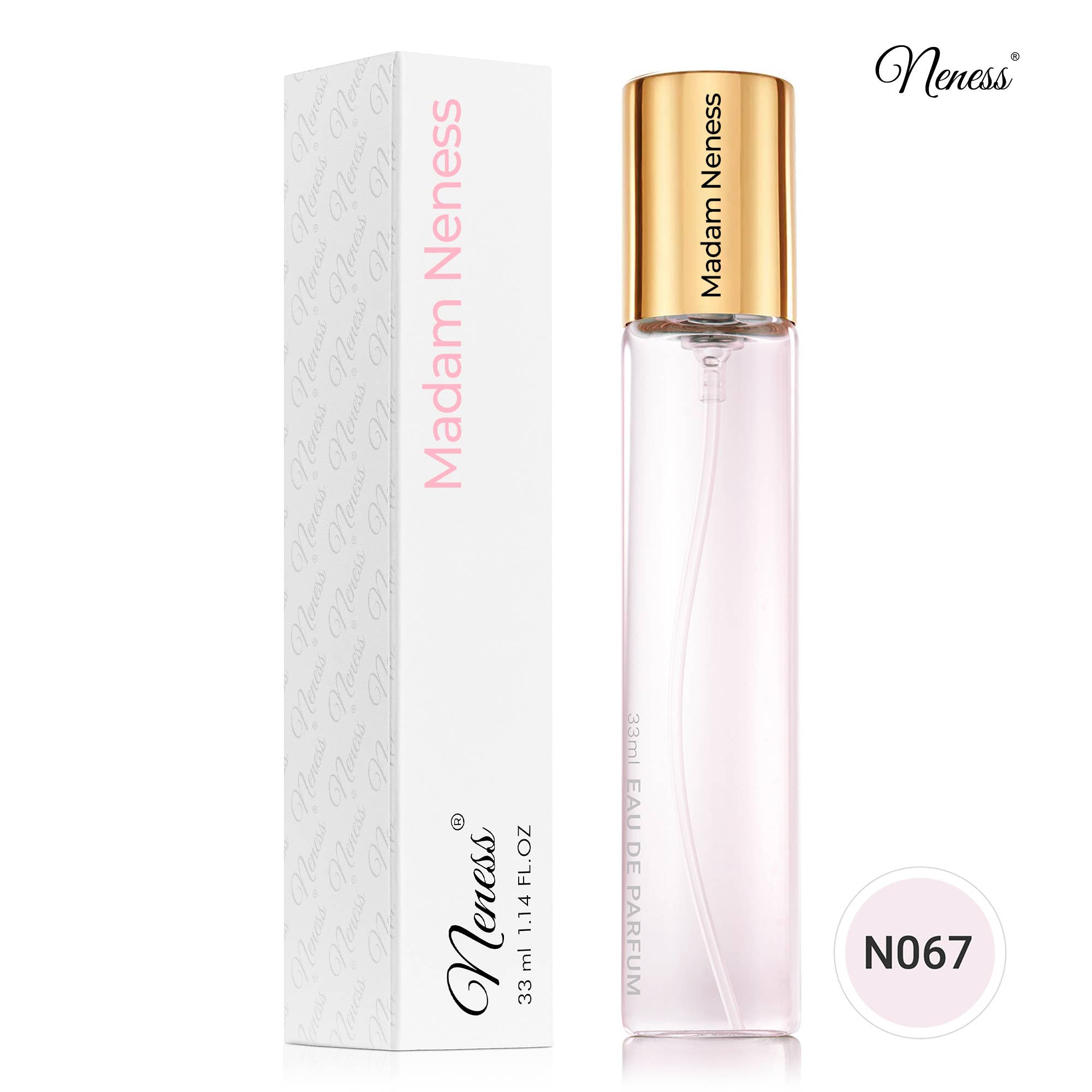 N067 - Madam Neness 33 ml - zamiennik Coco Chanel Mademoiselle