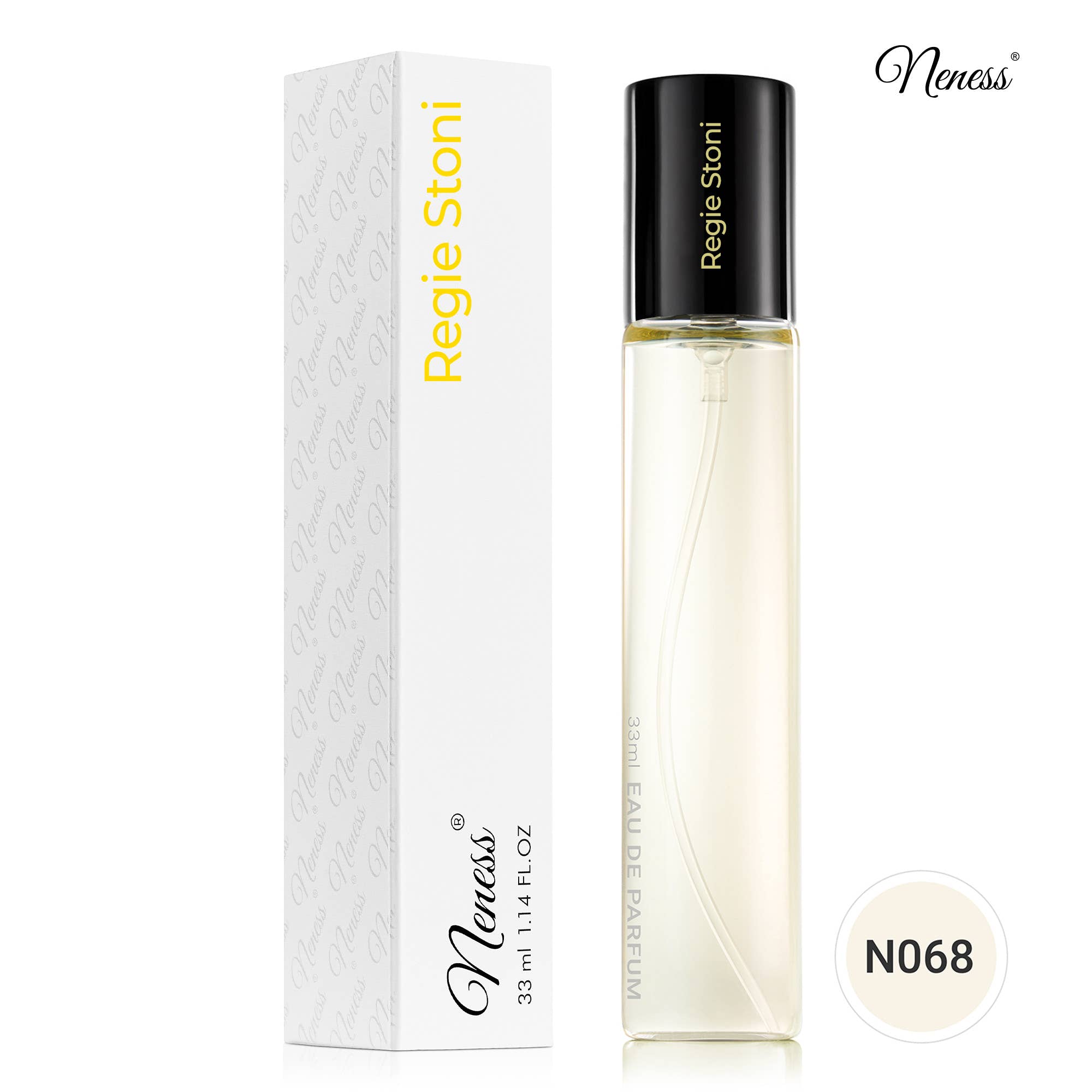 N068 - Regie Stoni 33 ml - zamiennik Coco Chanel Coco Noir