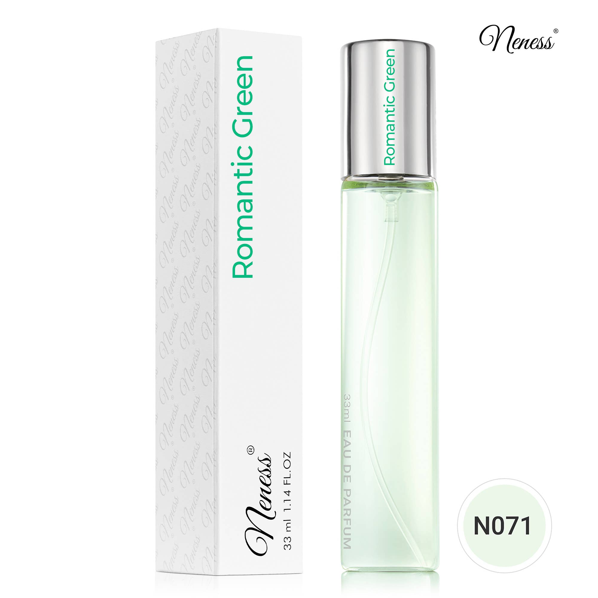 N071 - Romantic Green 33 ml - zamiennik Chloe  L'Eau De Chloe