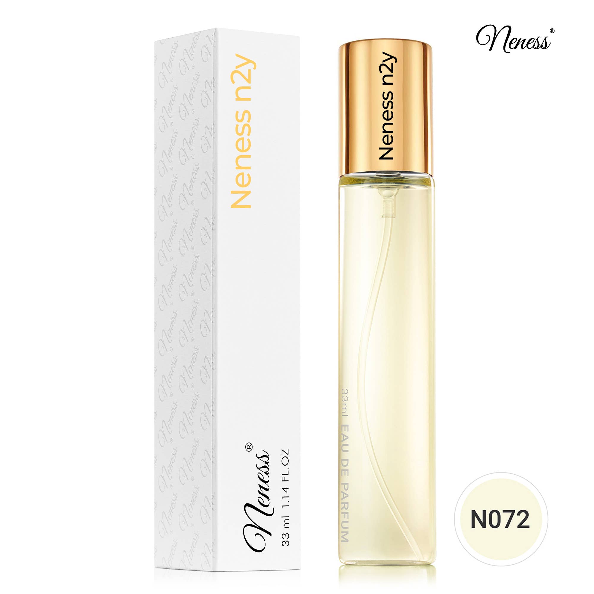 N072 - Neness N2Y 33 ml - zamiennik Calvin Klein In2U