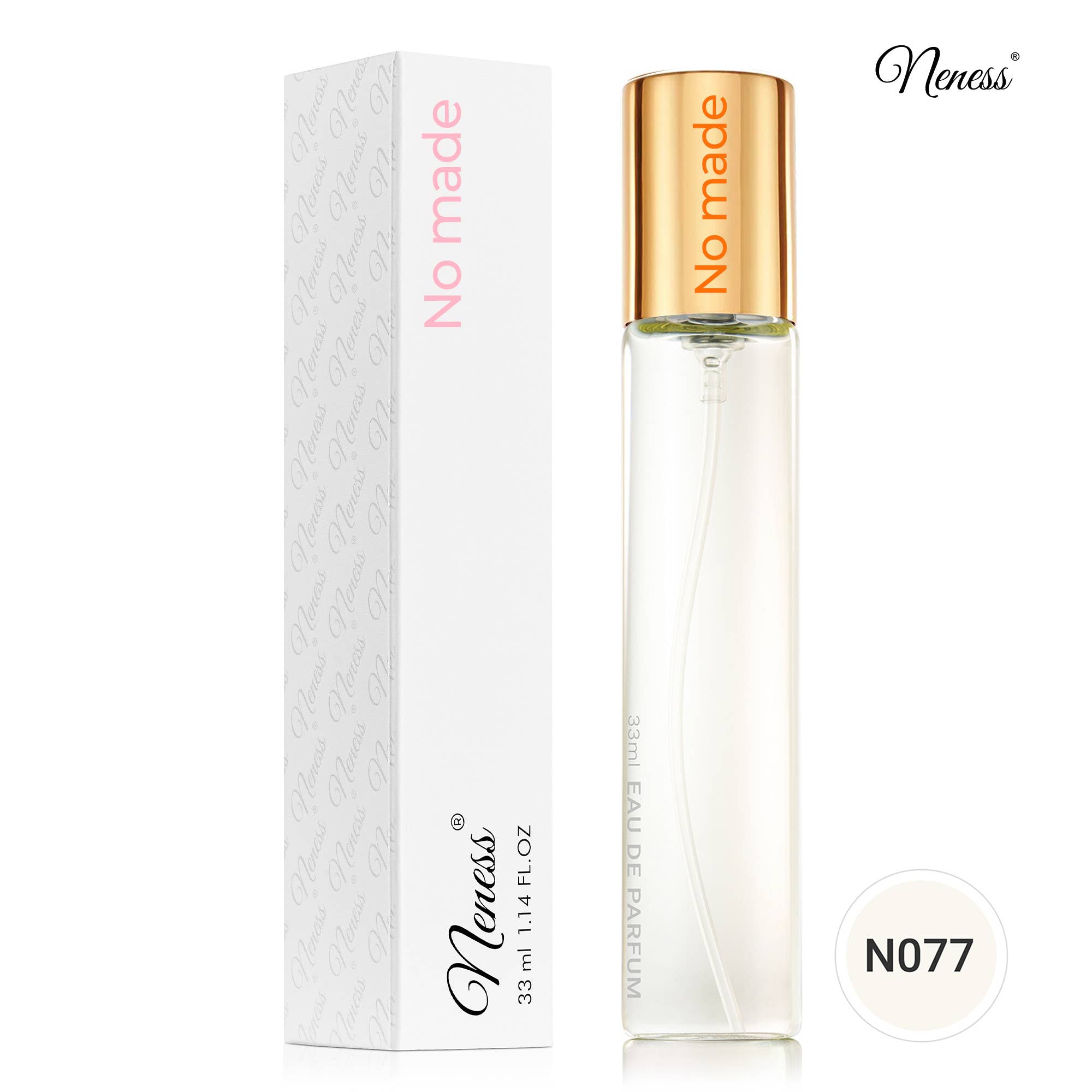 N077 - NO MADE 33 ml - zamiennik Chloe Nomade