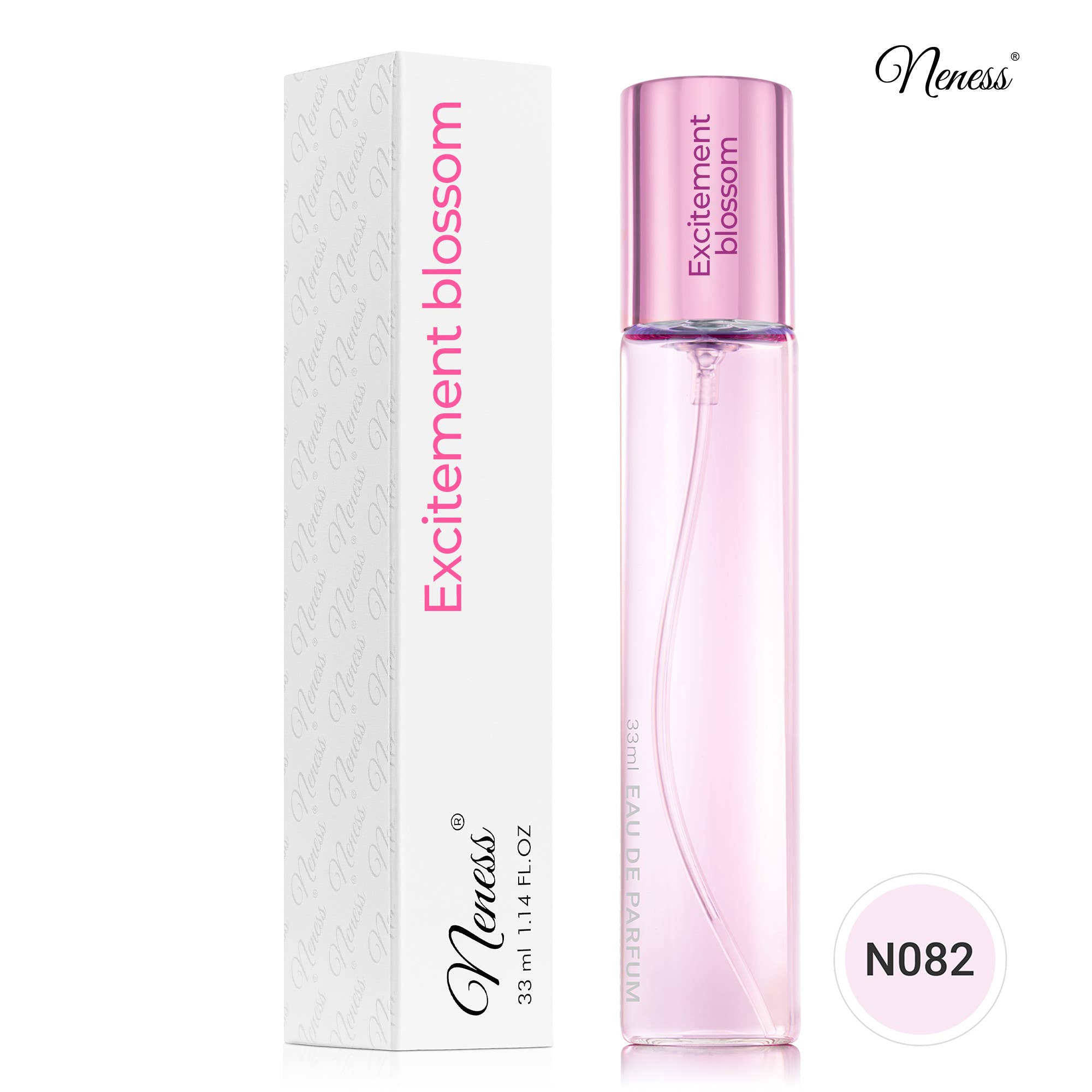 N082 - Excitement Blossom 33 ml - zamiennik Calvin Klein Euphoria Blossom