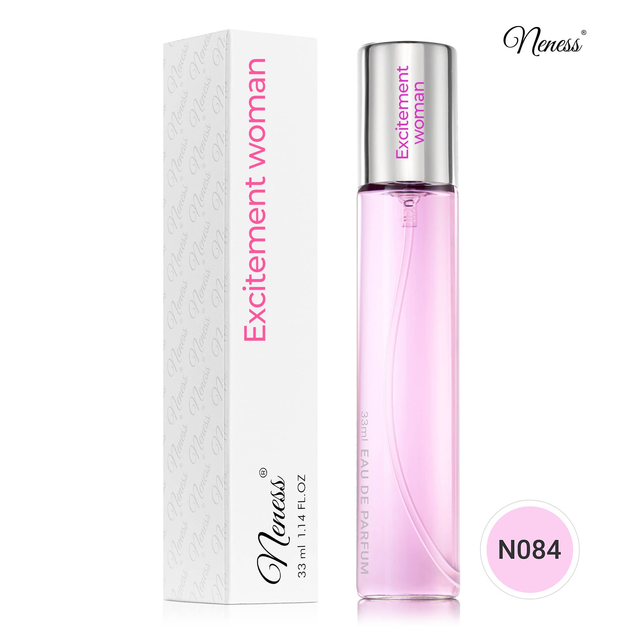 N084 - Excitement Woman 33 ml - zamiennik Calvin Klein Euphoria