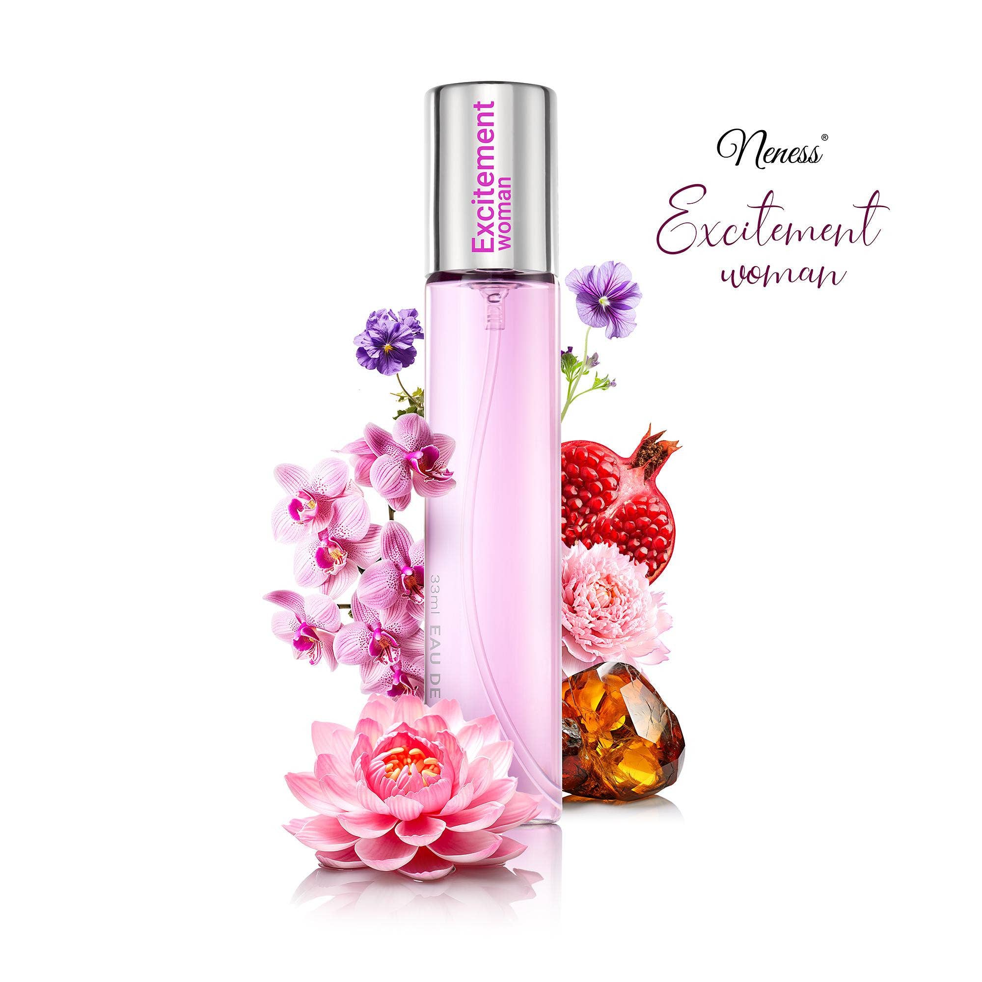 N084 - Excitement Woman 33 ml - zamiennik Calvin Klein Euphoria