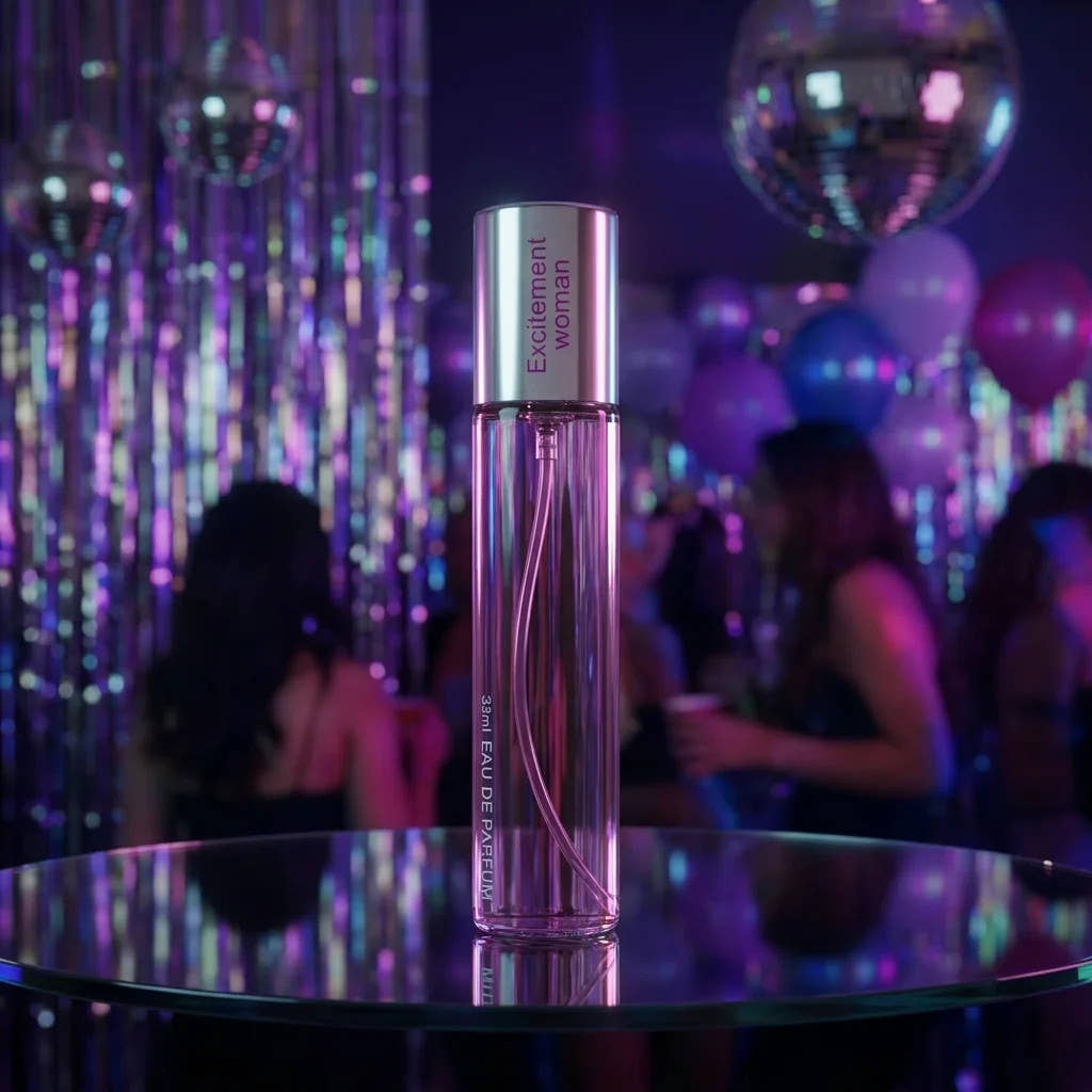 N084 - Excitement Woman 33 ml - zamiennik Calvin Klein Euphoria
