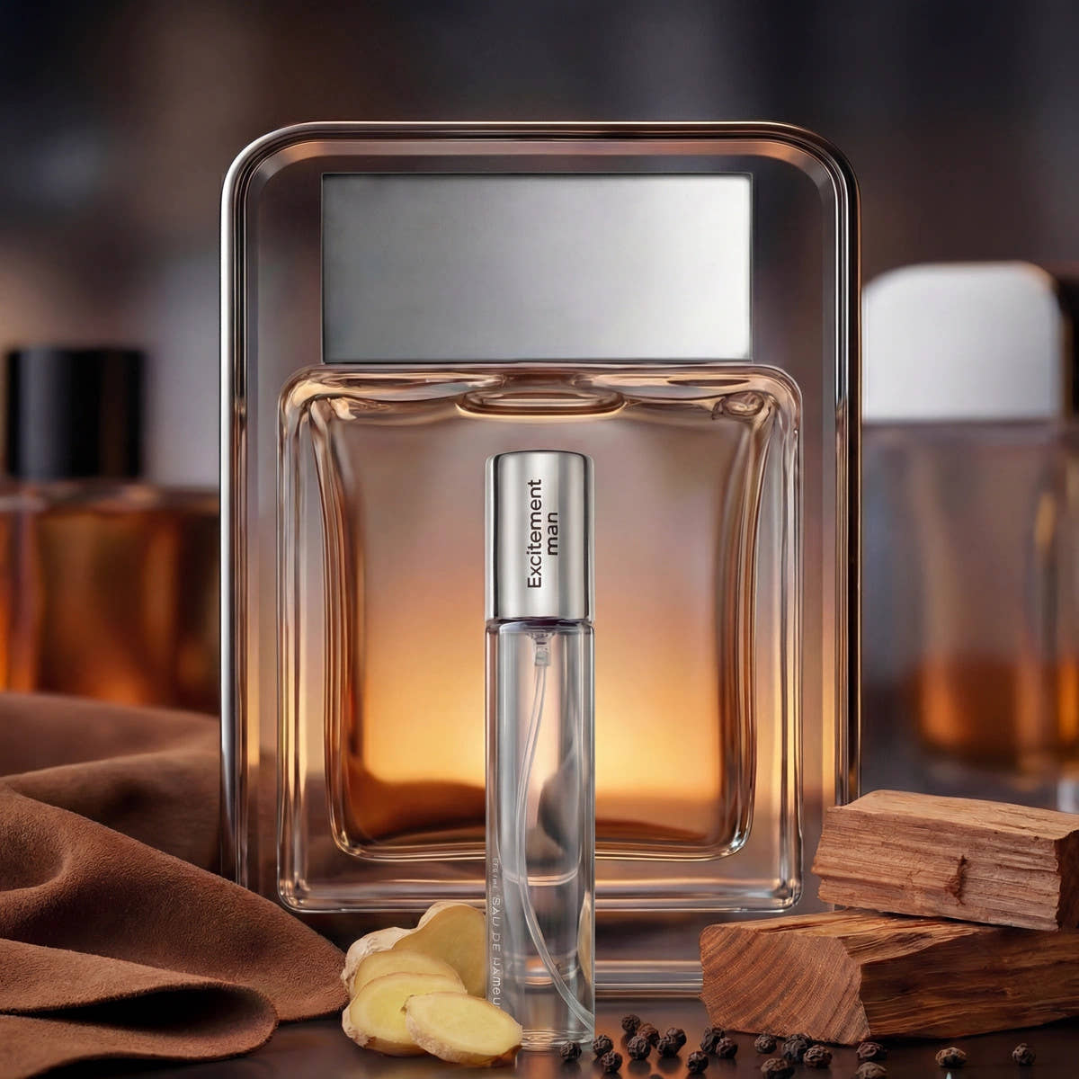 N085 - Excitement Man 33 ml - zamiennik Calvin Klein Euphoria