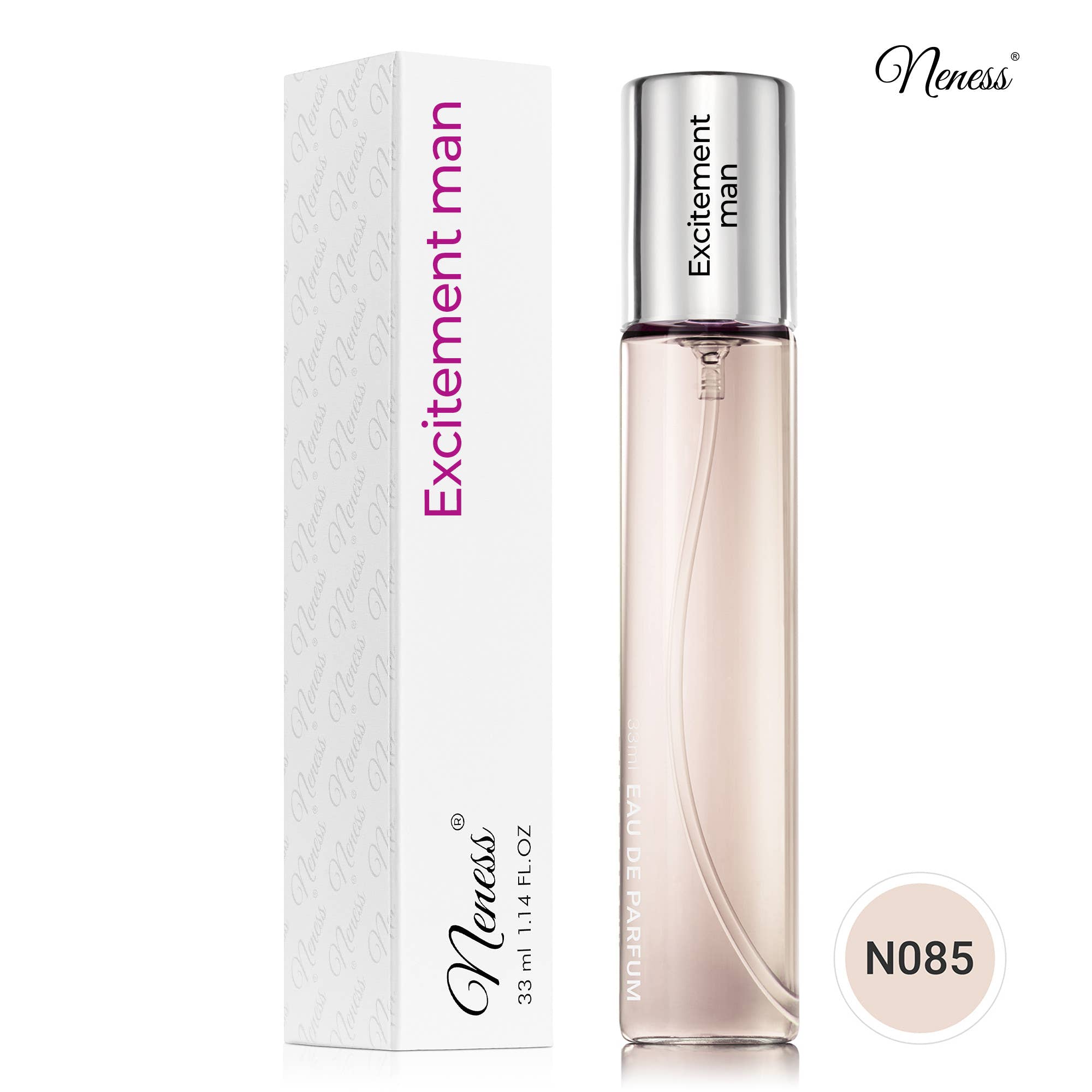 N085 - Excitement Man 33 ml - zamiennik Calvin Klein Euphoria