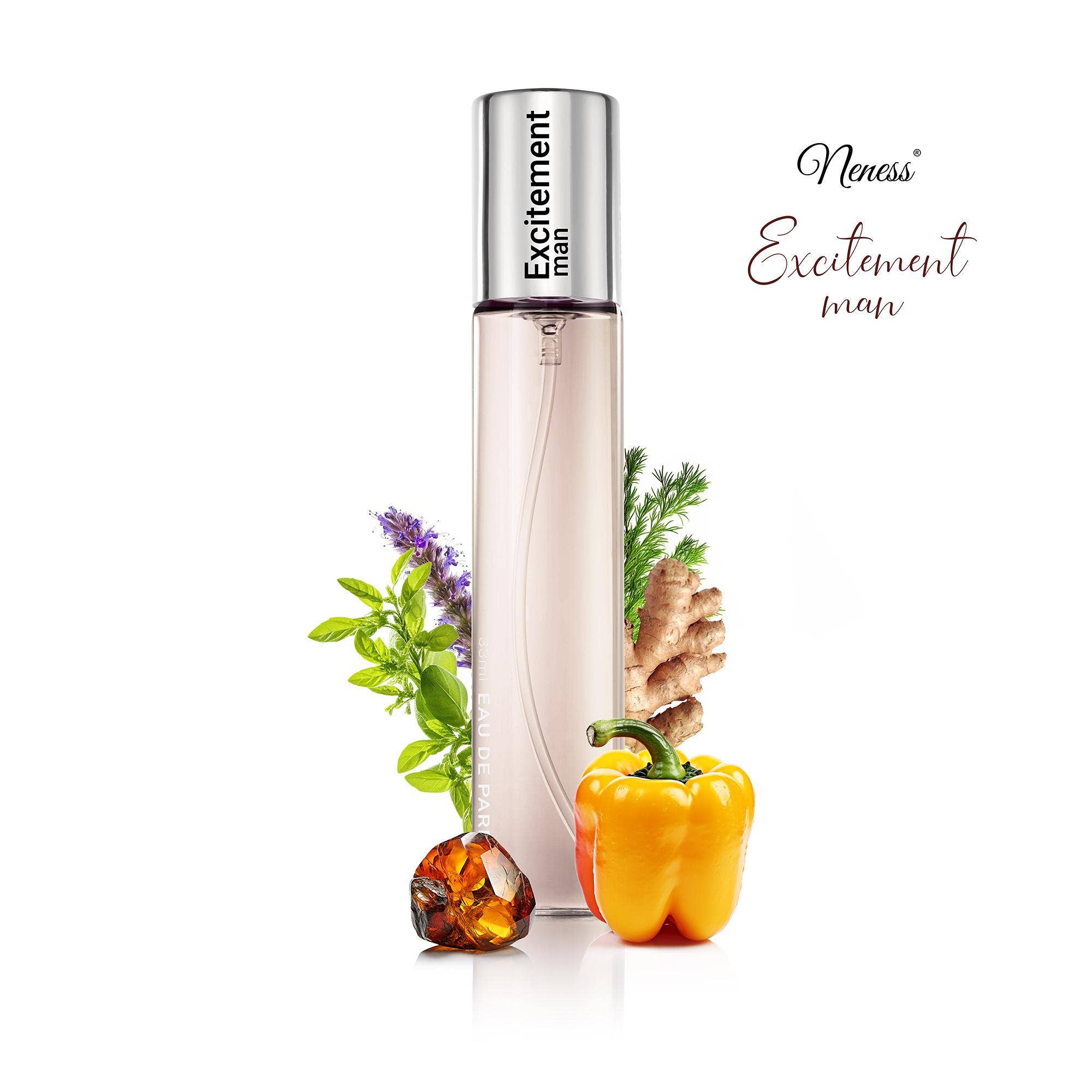 N085 - Excitement Man 33 ml - zamiennik Calvin Klein Euphoria