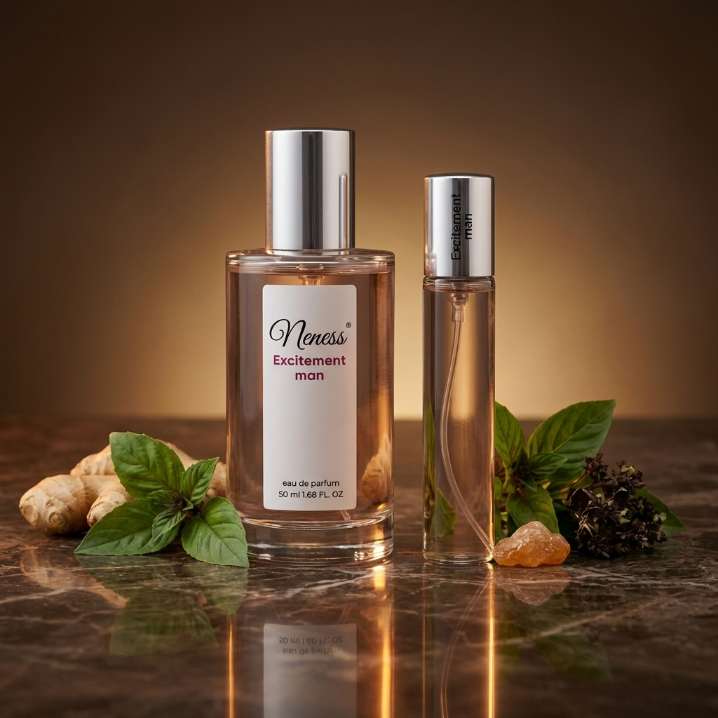 N085 - Excitement Man 83 ml - zamiennik Calvin Klein Euphoria