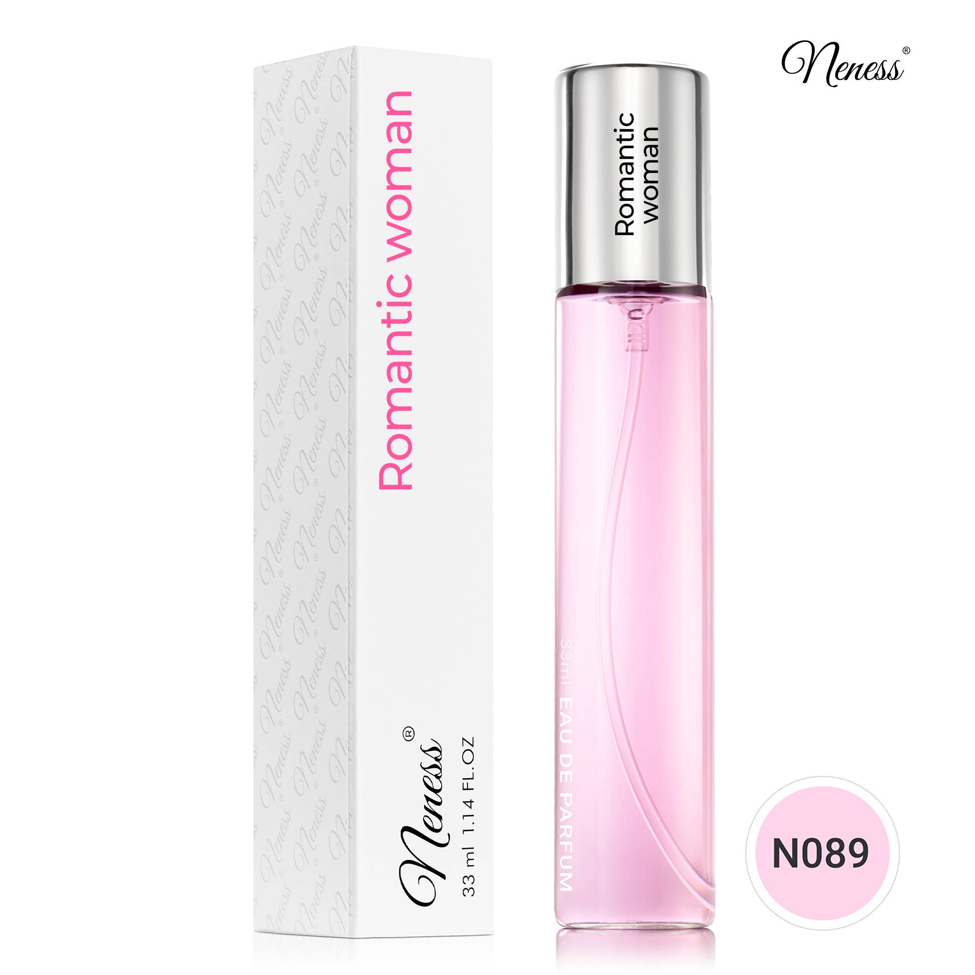 N089 - Romantic Woman 33 ml - zamiennik Chloe  Chloe