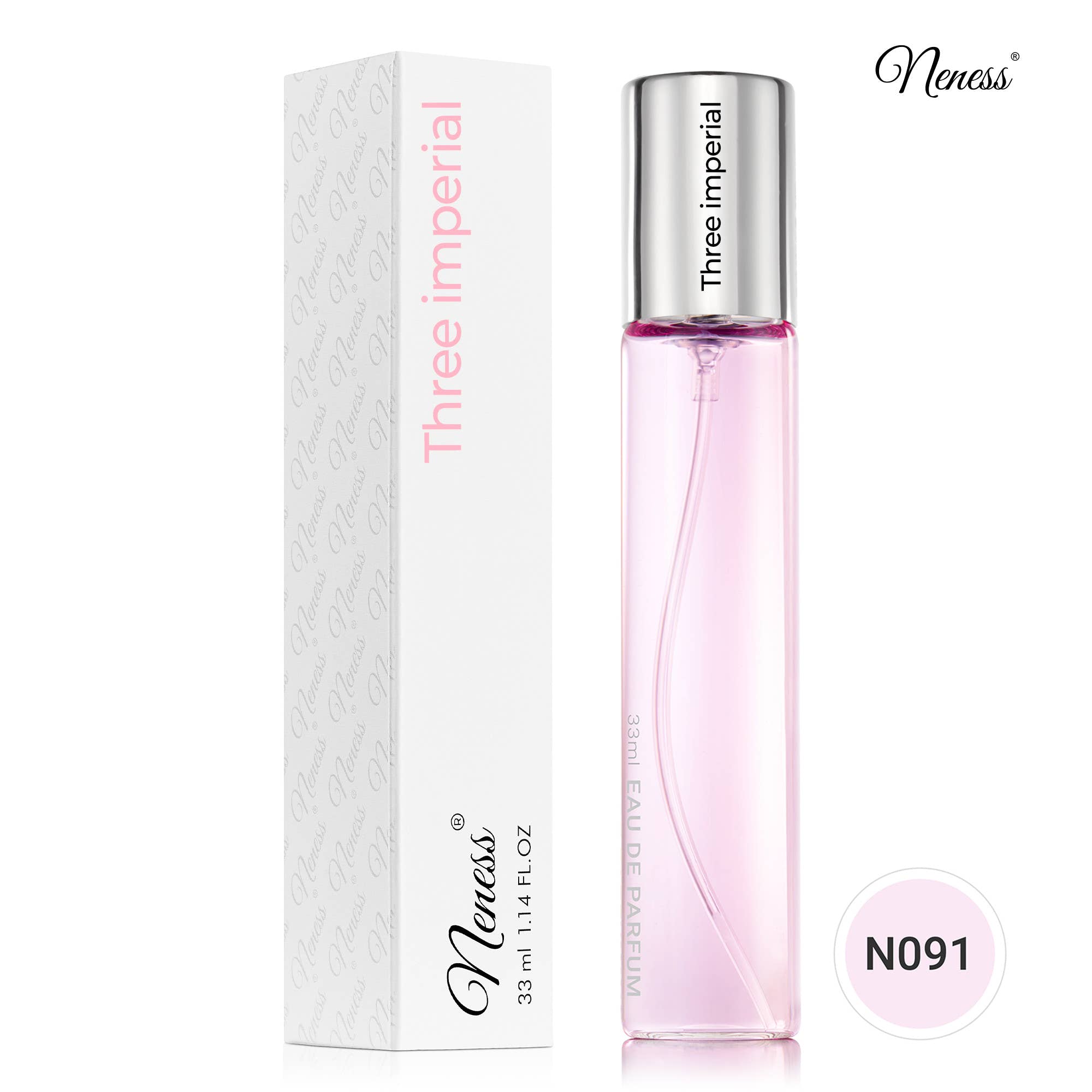 N091 - Three Imperial 33 ml - zamiennik Dolce & Gabbana L'Imperatrice