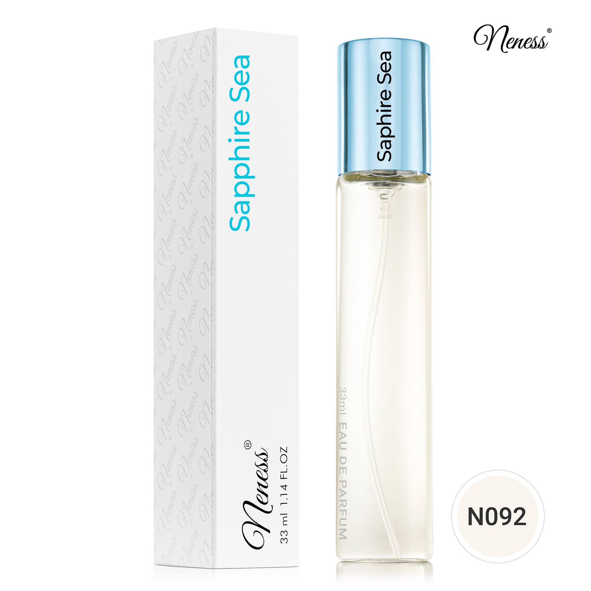 N092 - Sapphire Sea 33 ml - zamiennik Dolce & Gabbana Light Blue