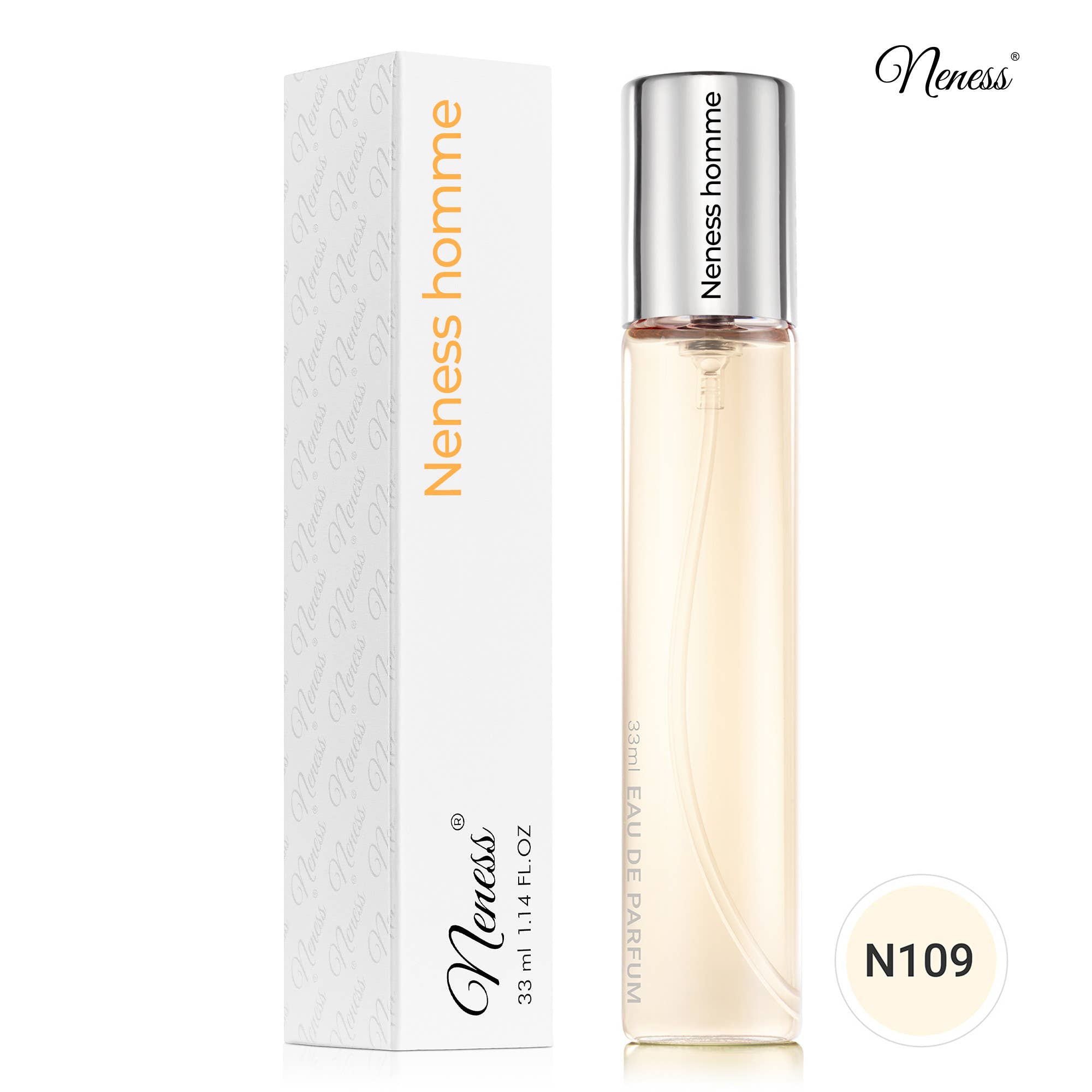 N109 - Neness Homme 33 ml - zamiennik Christian Dior Homme