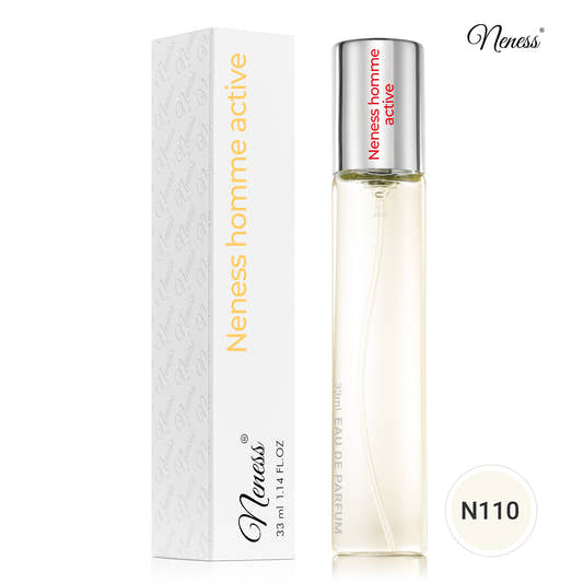 N110 - Neness Homme Active 33 ml - zamiennik Christian Dior Homme Sport