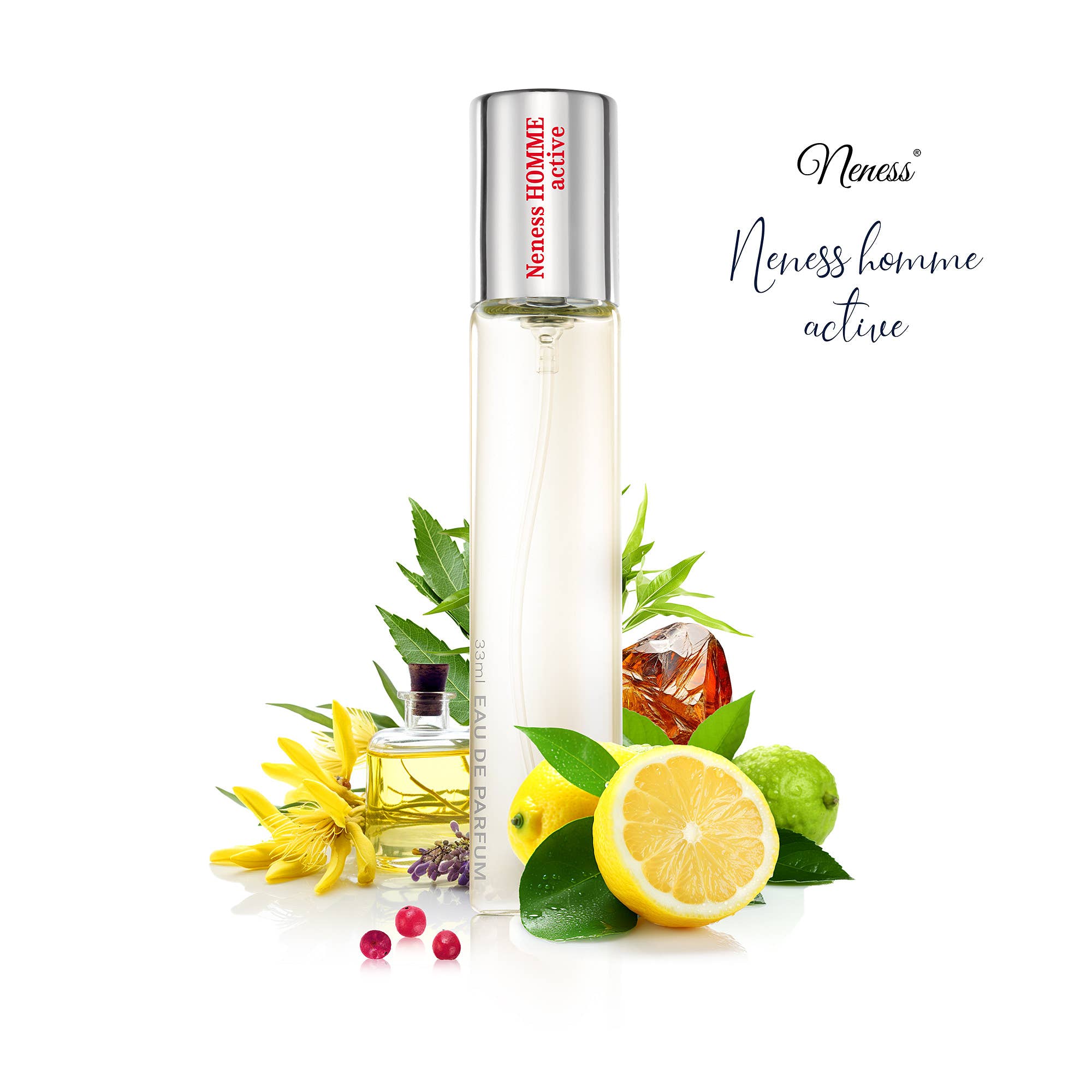 N110 - Neness Homme Active 33 ml - zamiennik Christian Dior Homme Sport