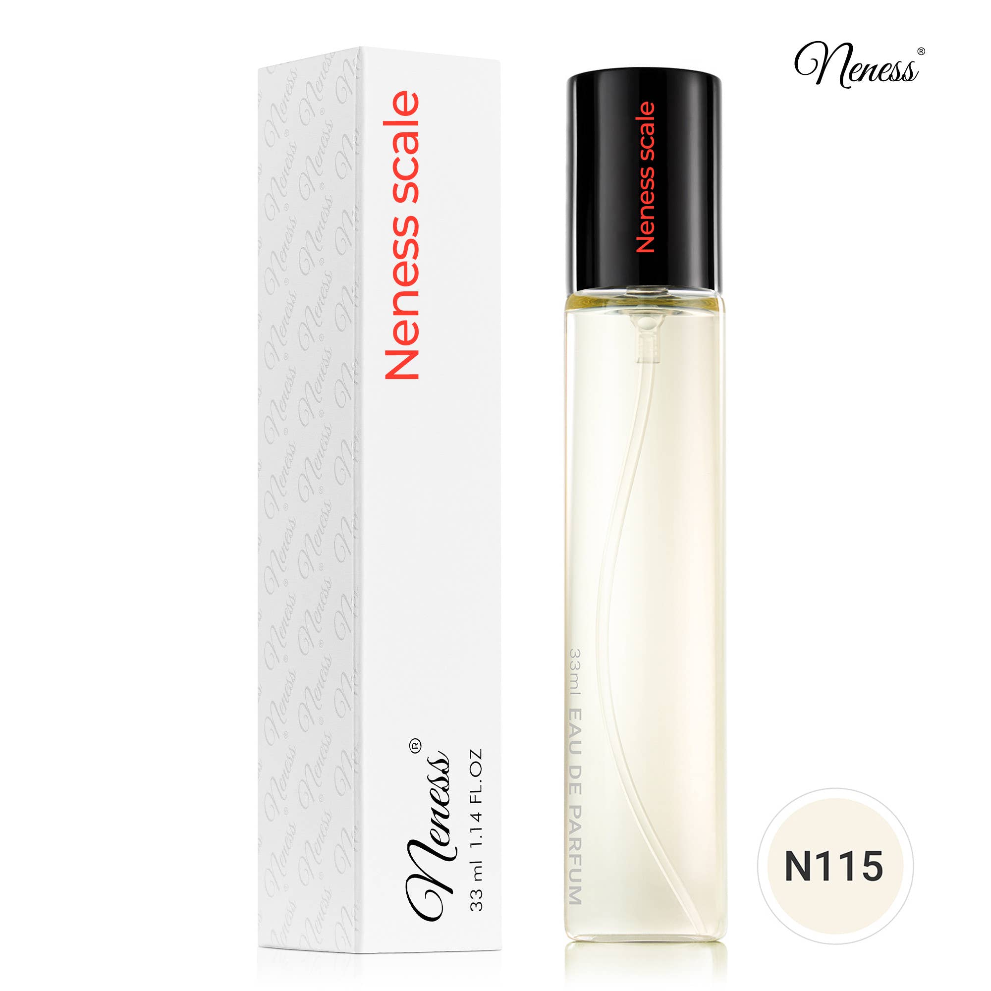 N115 - Neness Scale 33 ml - zamiennik Christian Dior Fahrenheit