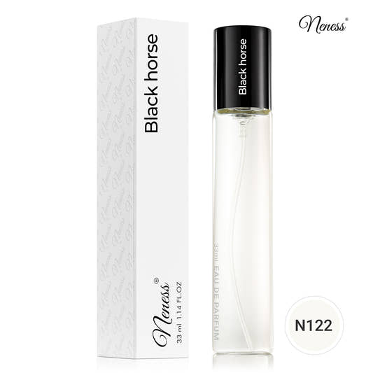 N122 - Black Horse 33 ml - zamiennik Ferrari Scuderia Black