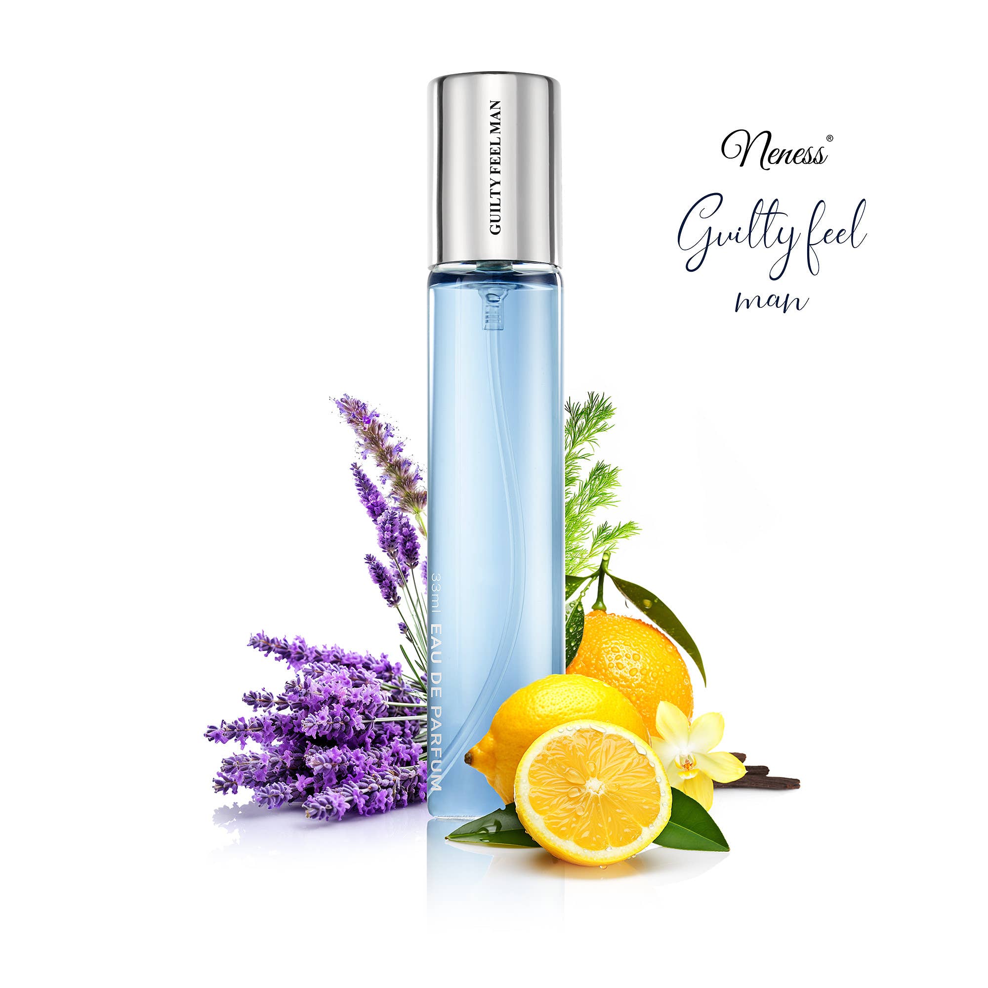 N128 - Guilty Feel 33 ml - zamiennik Gucci   Guilty