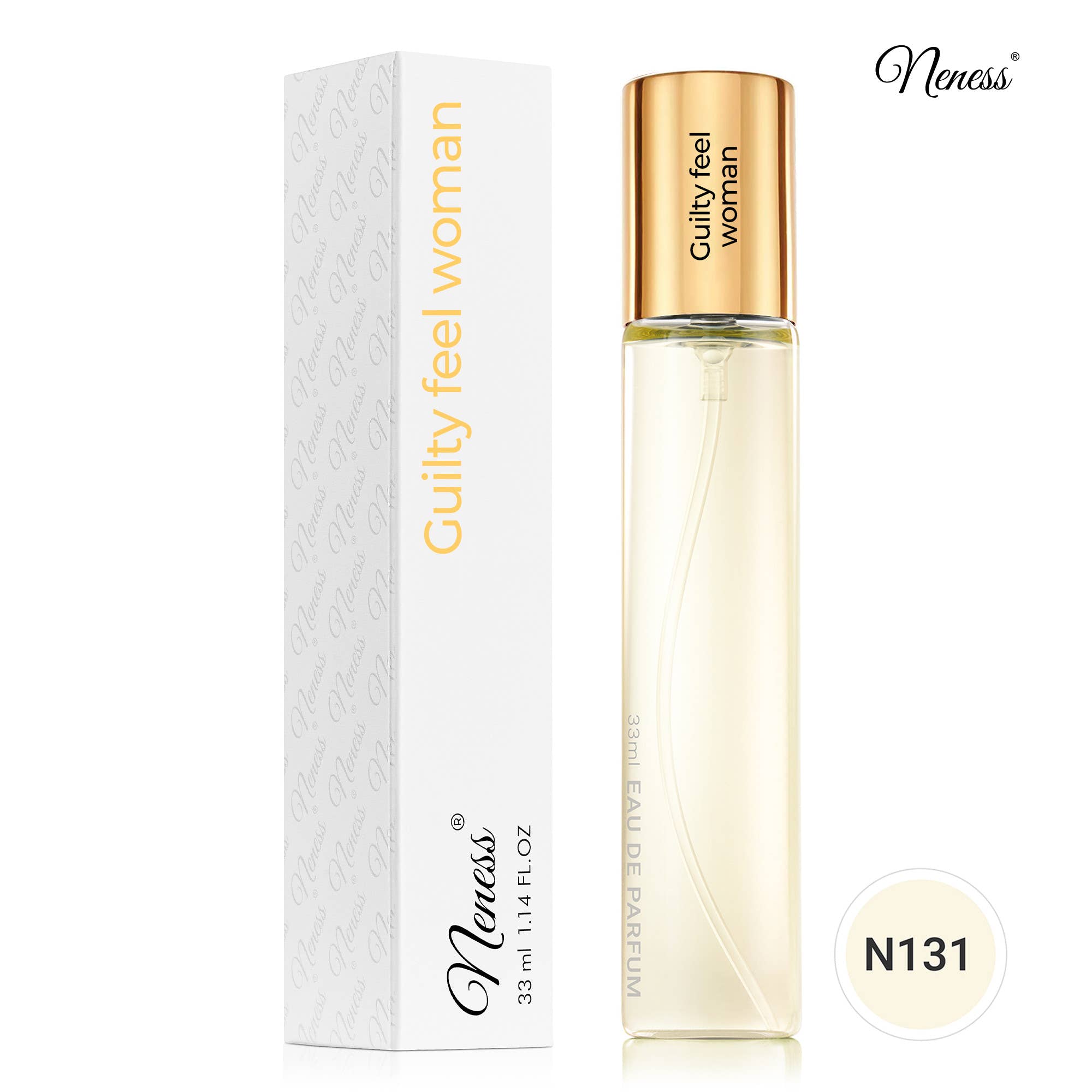 N131 - Guilty Feel Woman 33 ml - zamiennik Gucci  Guilty Pour Femme