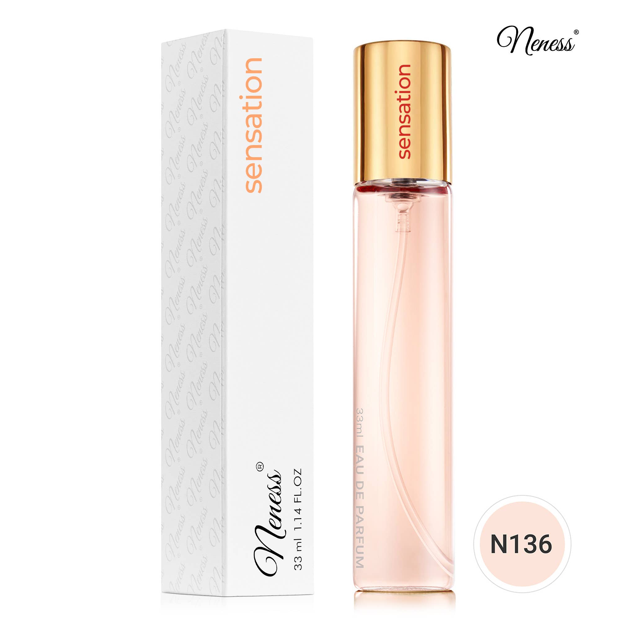 N136 - Sensation 33 ml - zamiennik Jean Paul Gaultier Scandal