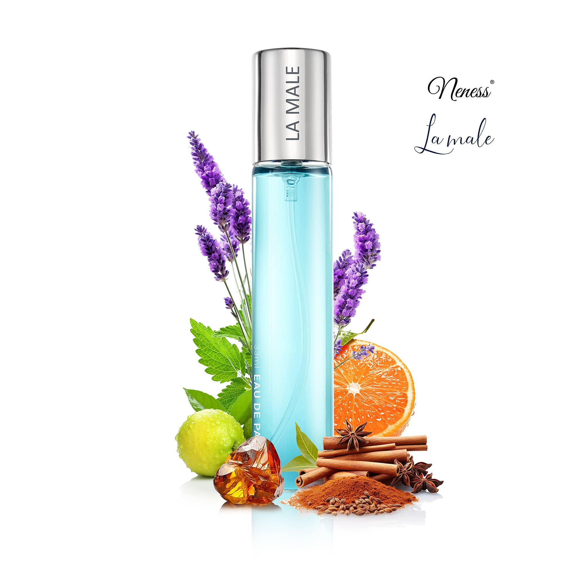 N138 - La Male 33 ml - zamiennik Jean Paul Gaultier Le Male