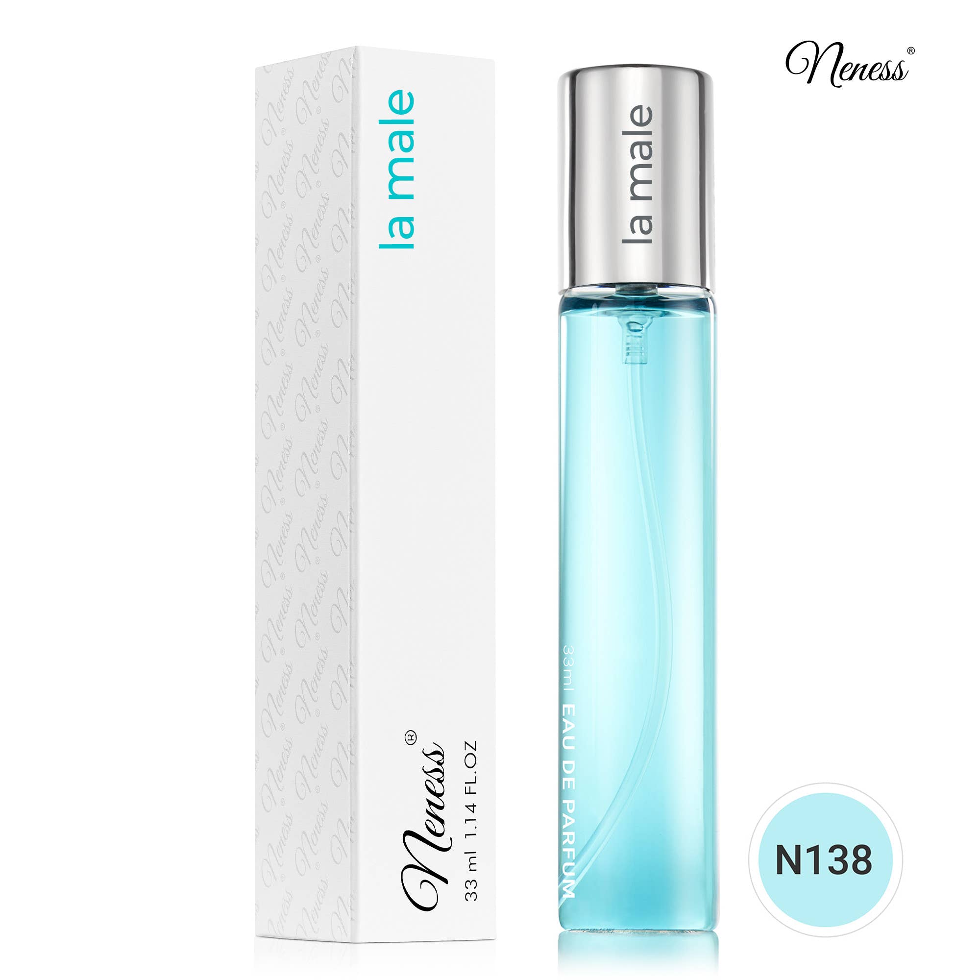 N138 - La Male 33 ml - zamiennik Jean Paul Gaultier Le Male