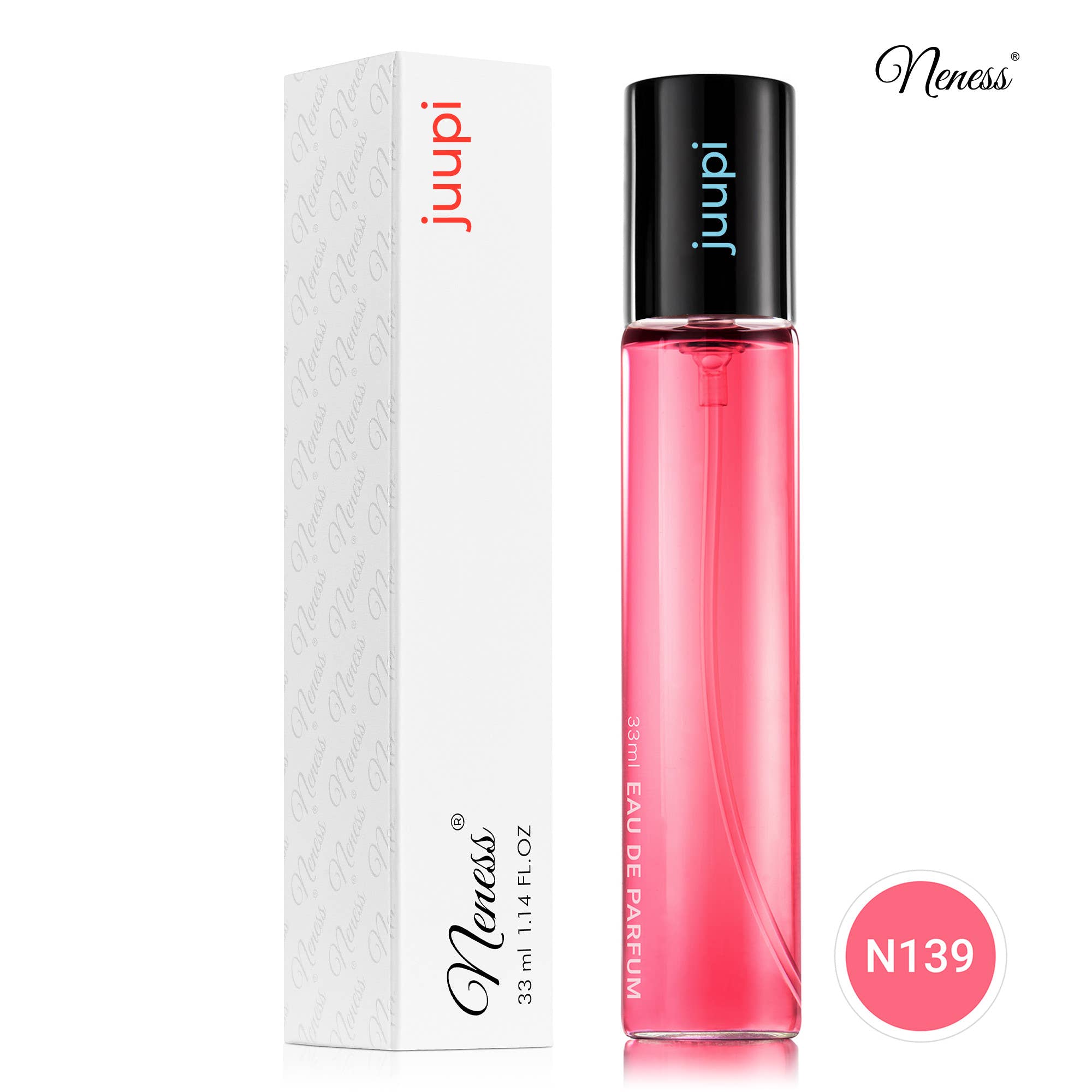 N139 - Juupi 33 ml - zamiennik Joop Homme (Red)