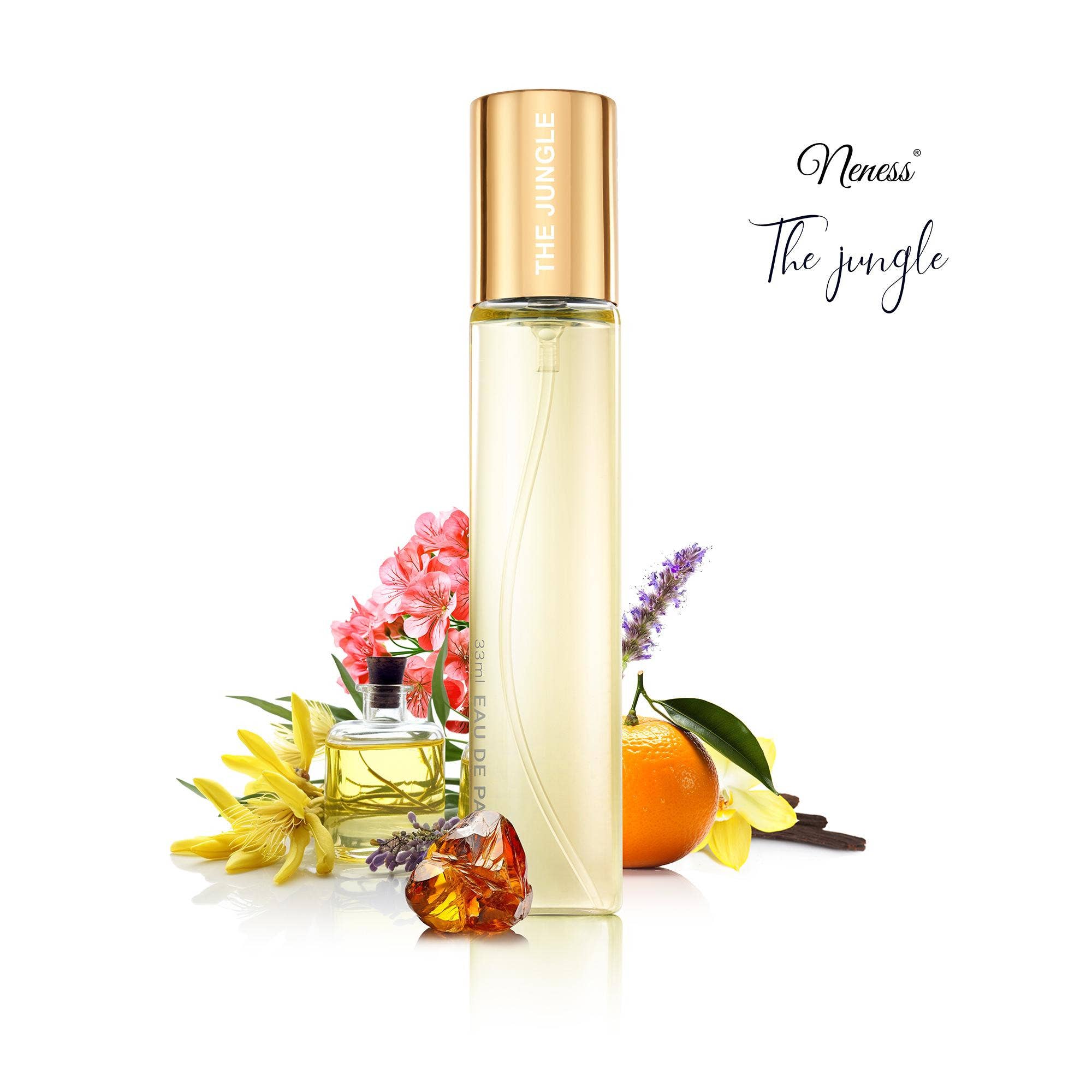 N142 - The Jungle 33 ml - zamiennik Kenzo Jungle