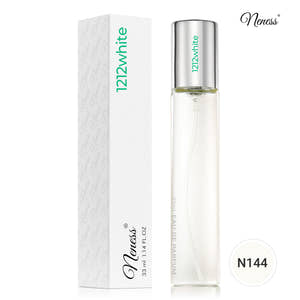 N144 - 1212 White 33 ml - zamiennik Lacoste L.12.12 Blanc